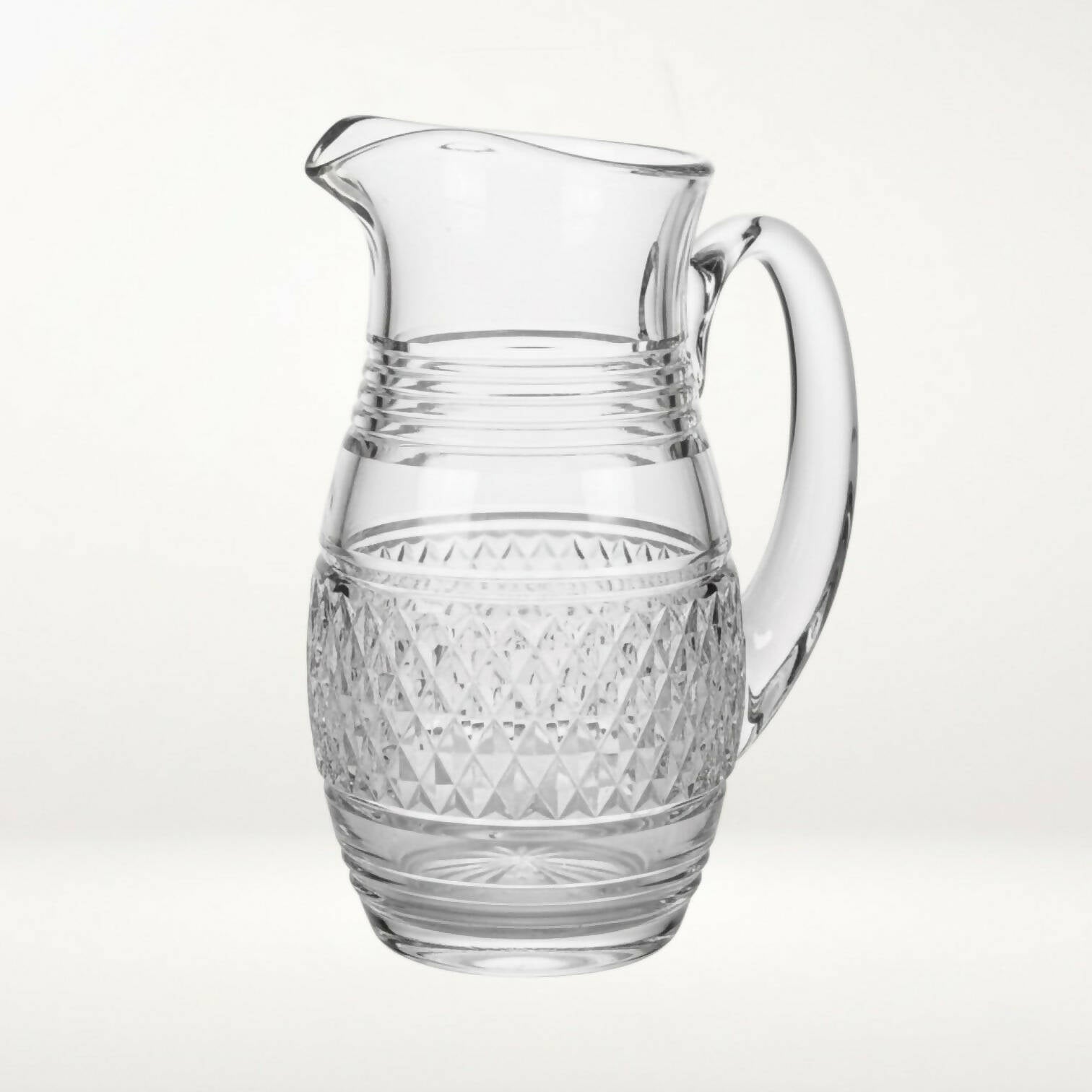 Waterford Castletown Crystal Martini Pitcher with Ice Lip | Excellent Condition