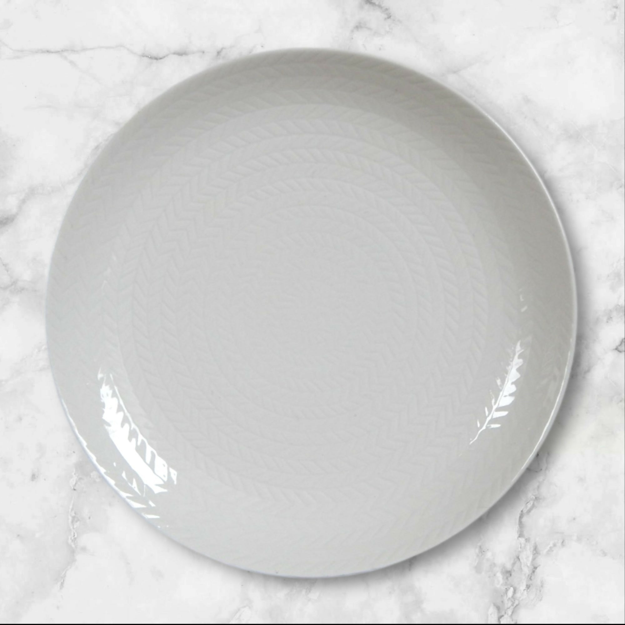 Rörstrand Sweden Porcelain Salad Plates | Set of 7 | Excellent Condition