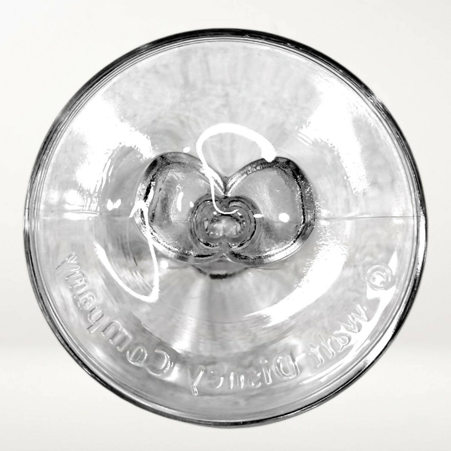 Disney Mickey & Minnie Stemmed Glasses | Set of 2 | Collectible | Excellent Condition