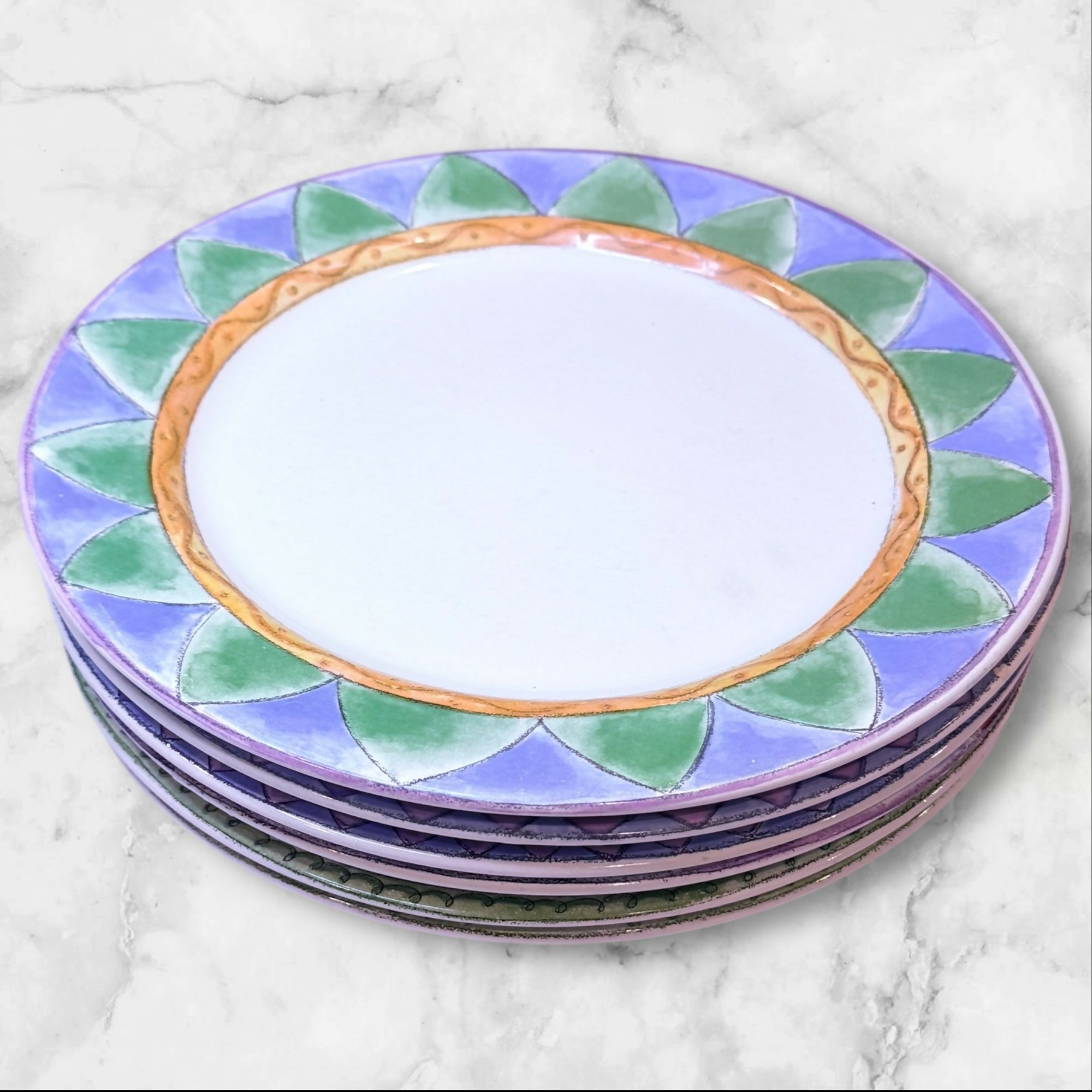 The Sweet Shoppe by Sango Dinner Plates | Set of 6 | Good Condition
