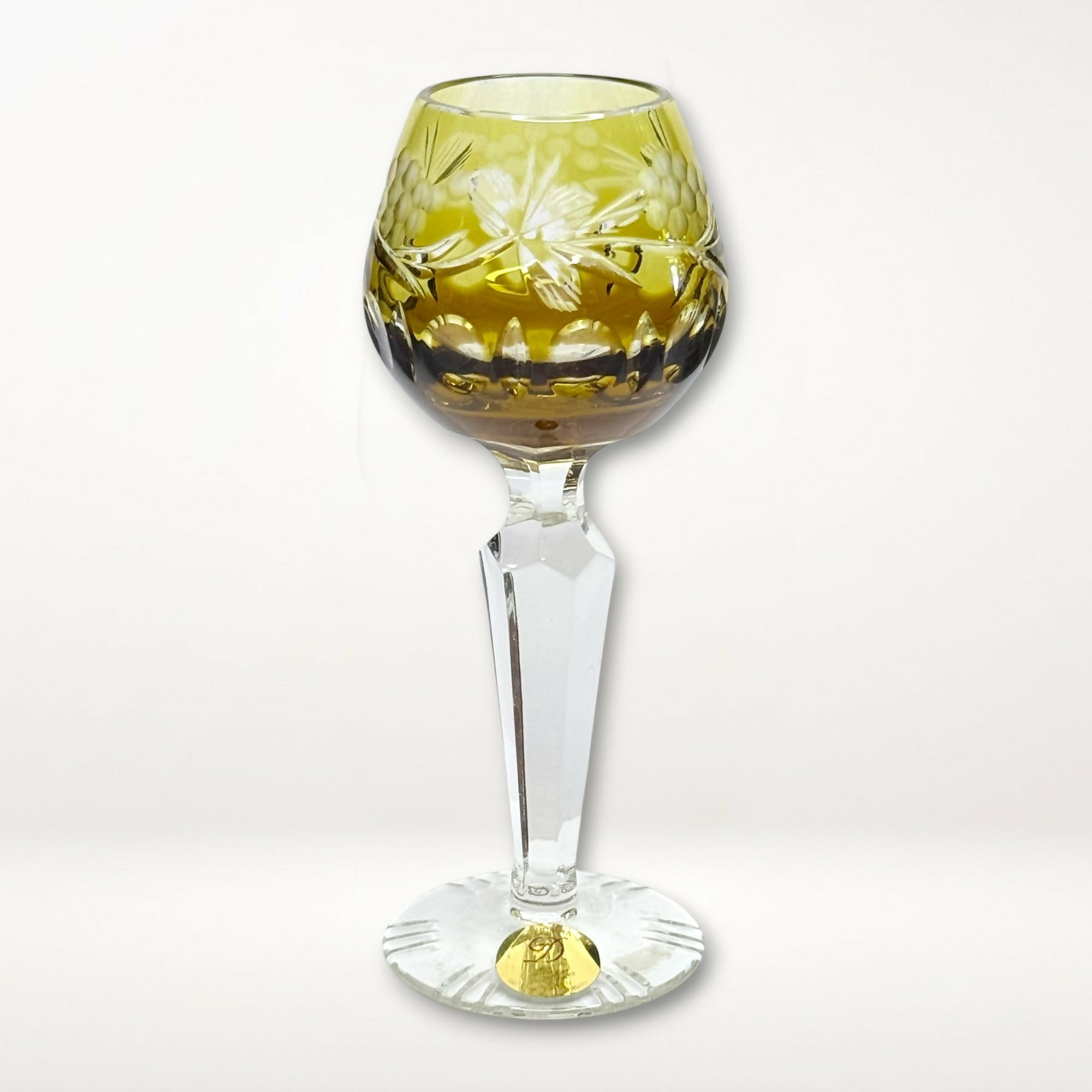 Dresden Cristalica Nachtmann Cut Crystal Cordial Glasses | Set of 3