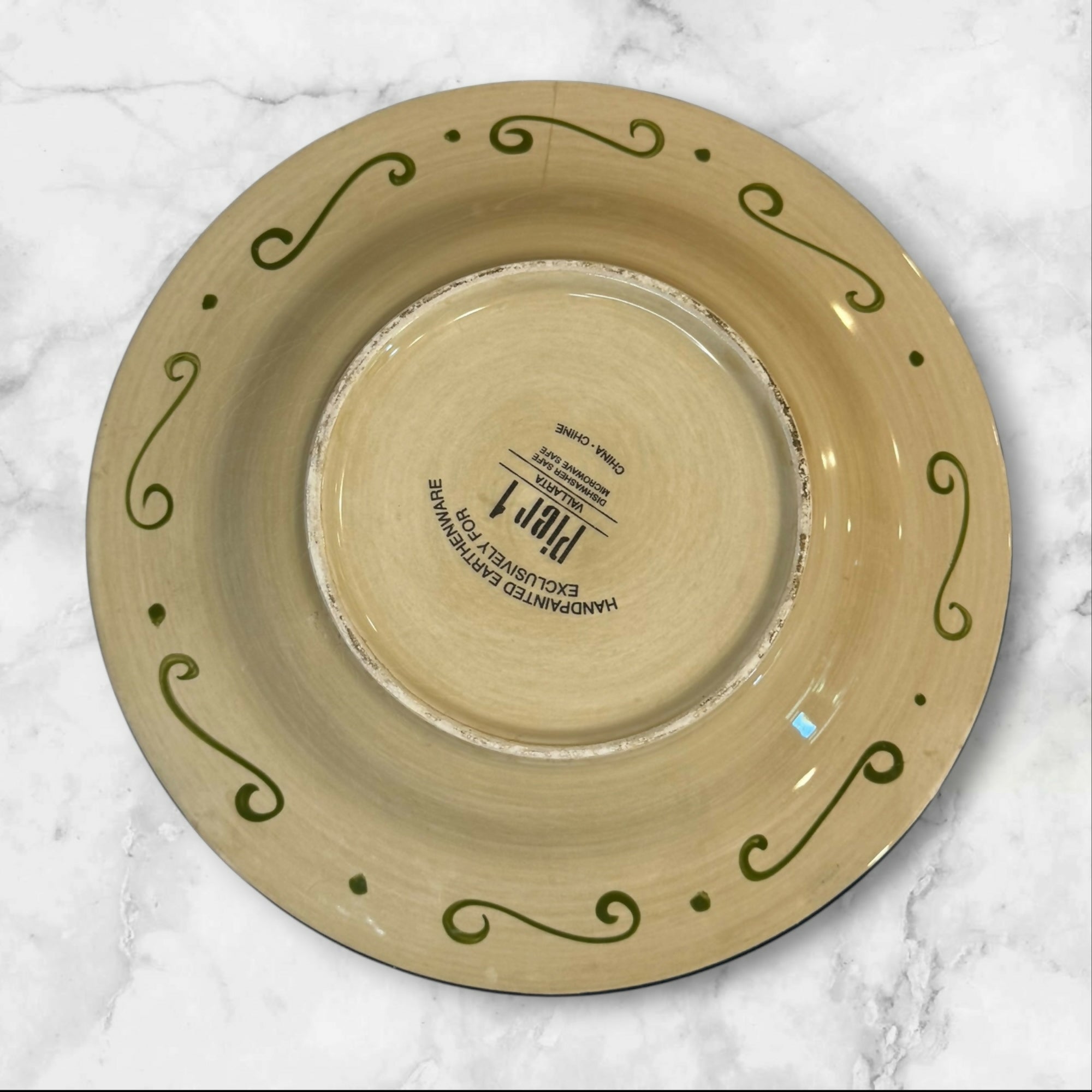 Pier 1 Vallarta Salad Plates Set of 6 | Gently Used | Colorful Dinnerware