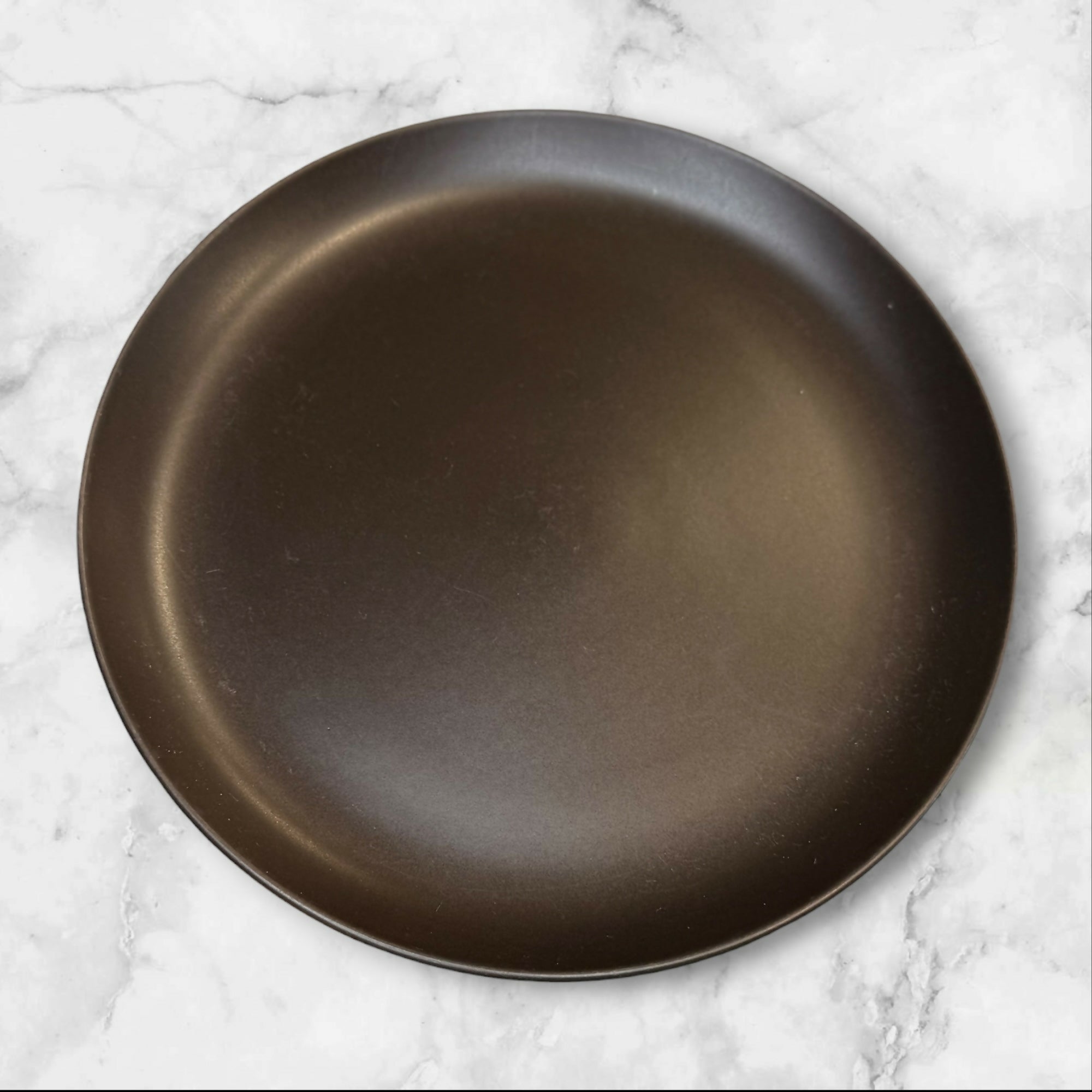 Crate & Barrel Camden Java Salad Plates Set of 6 | Rare | Great Condition