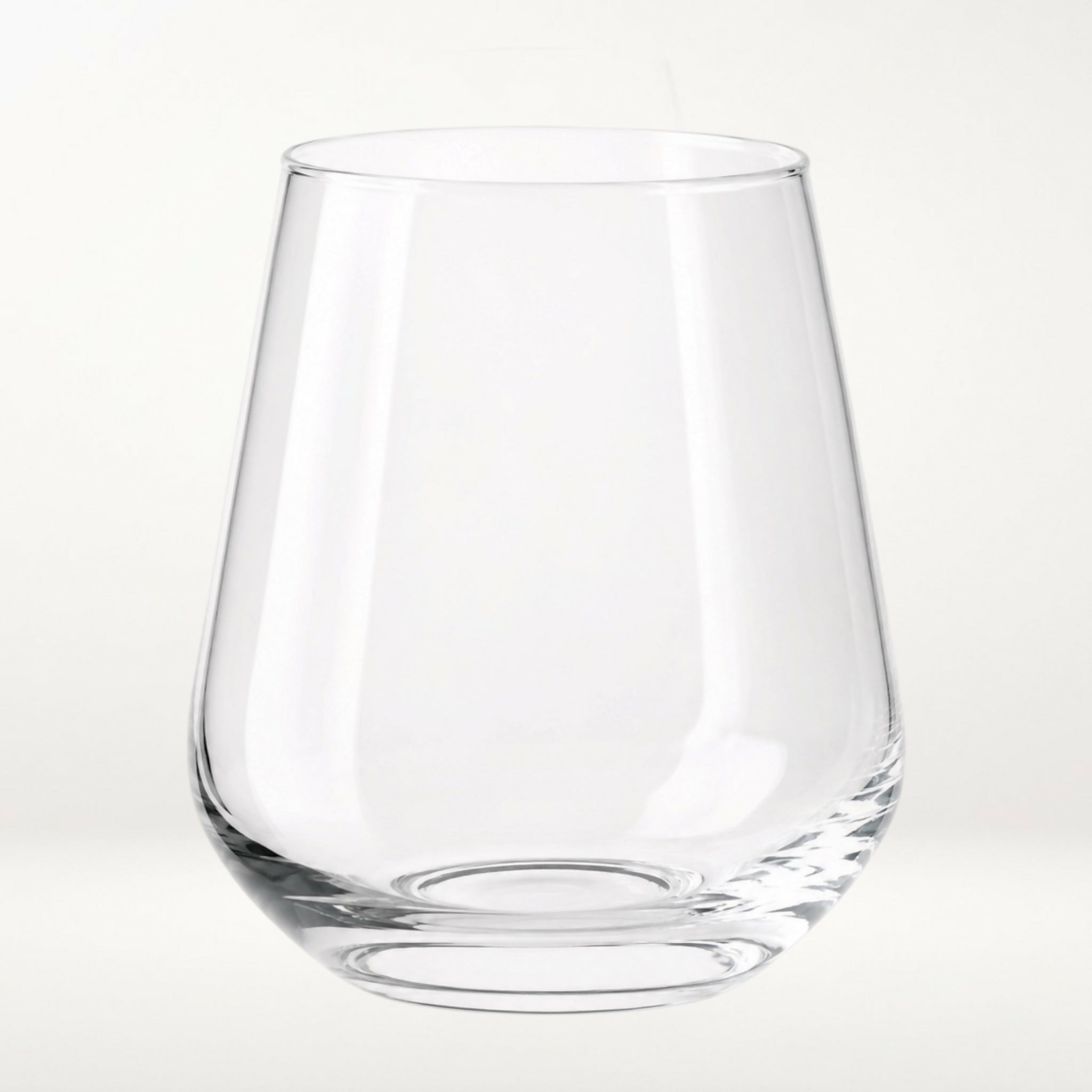 Williams Sonoma Stemless White Wine Glasses | Set of 4 | Excellent Condition