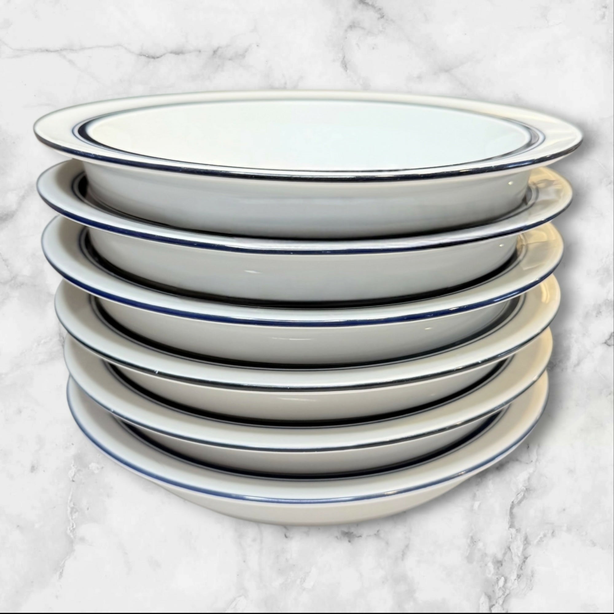 Dansk Christianshavn Portugal Soup Bowls | Set of 6 | Great Condition
