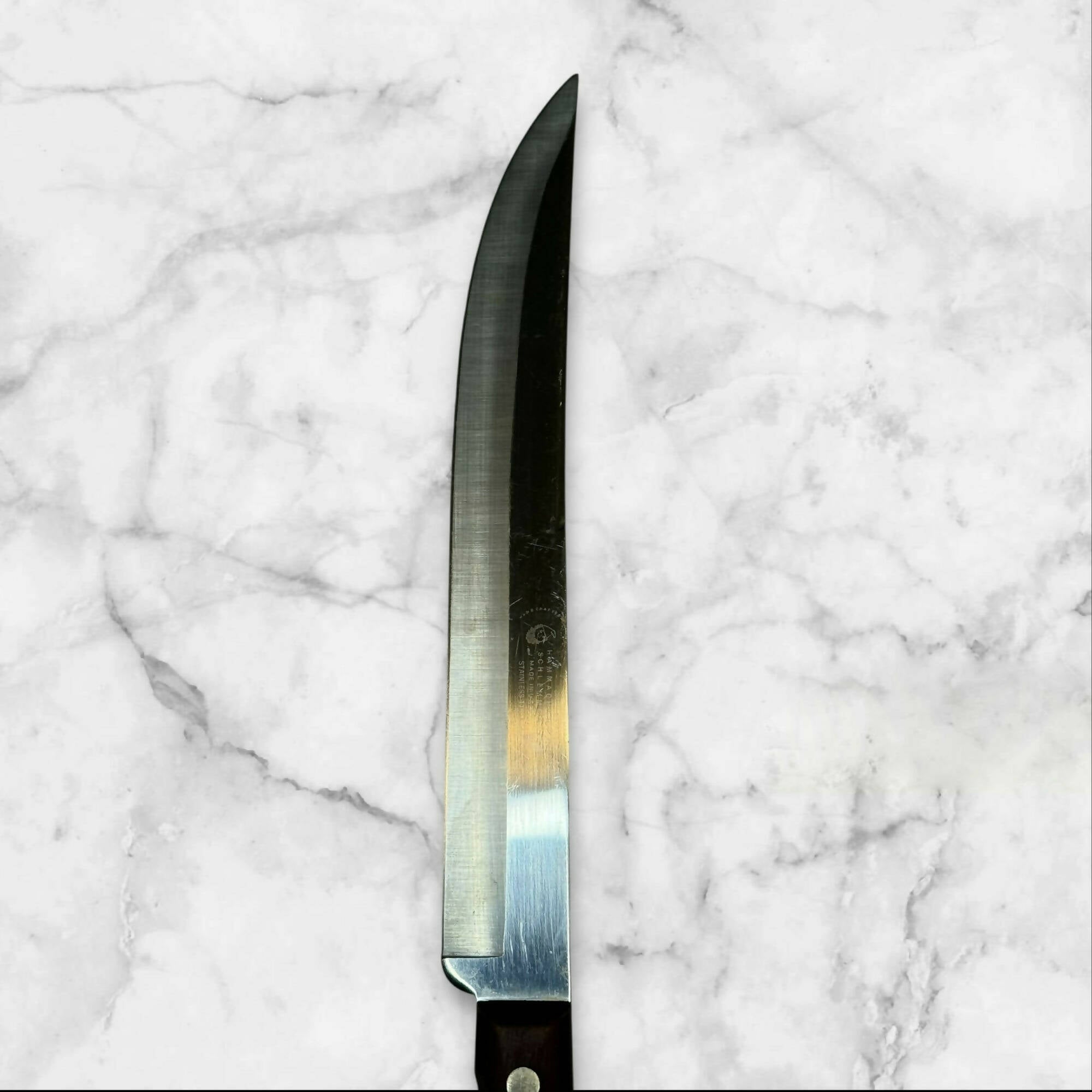 Vintage Hammacher Schlemmer Carving Knife USA Made | 12” | Excellent Condition