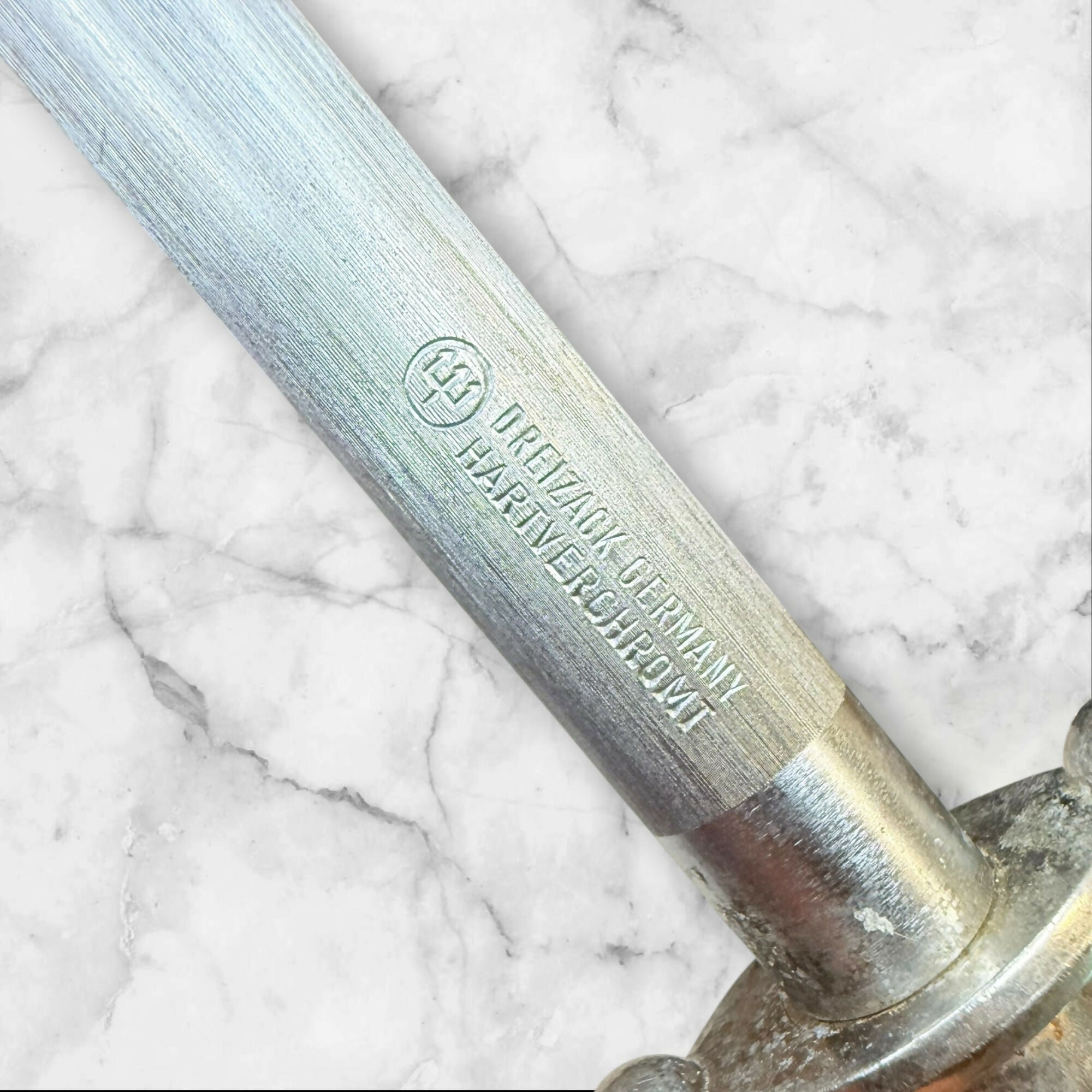 Wüsthof Dreizack Germany Sharpening Steel | Vintage | Great Condition