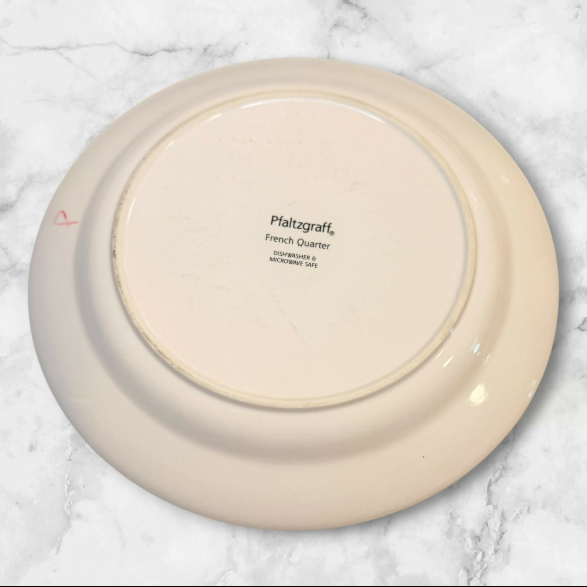 Pfaltzgraff French Quarter Dinner & Salad Plates | Set of 4 | Great Condition