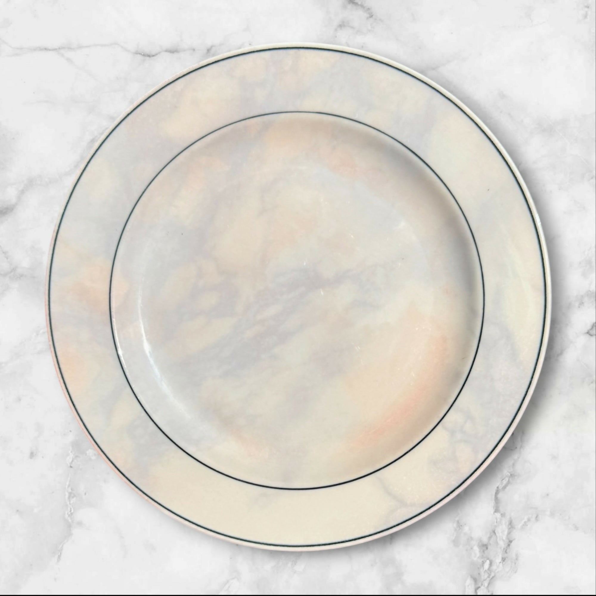 Studio Nova Neopolitan Opal Salad Plates Set of 4 | Excellent Used Condition