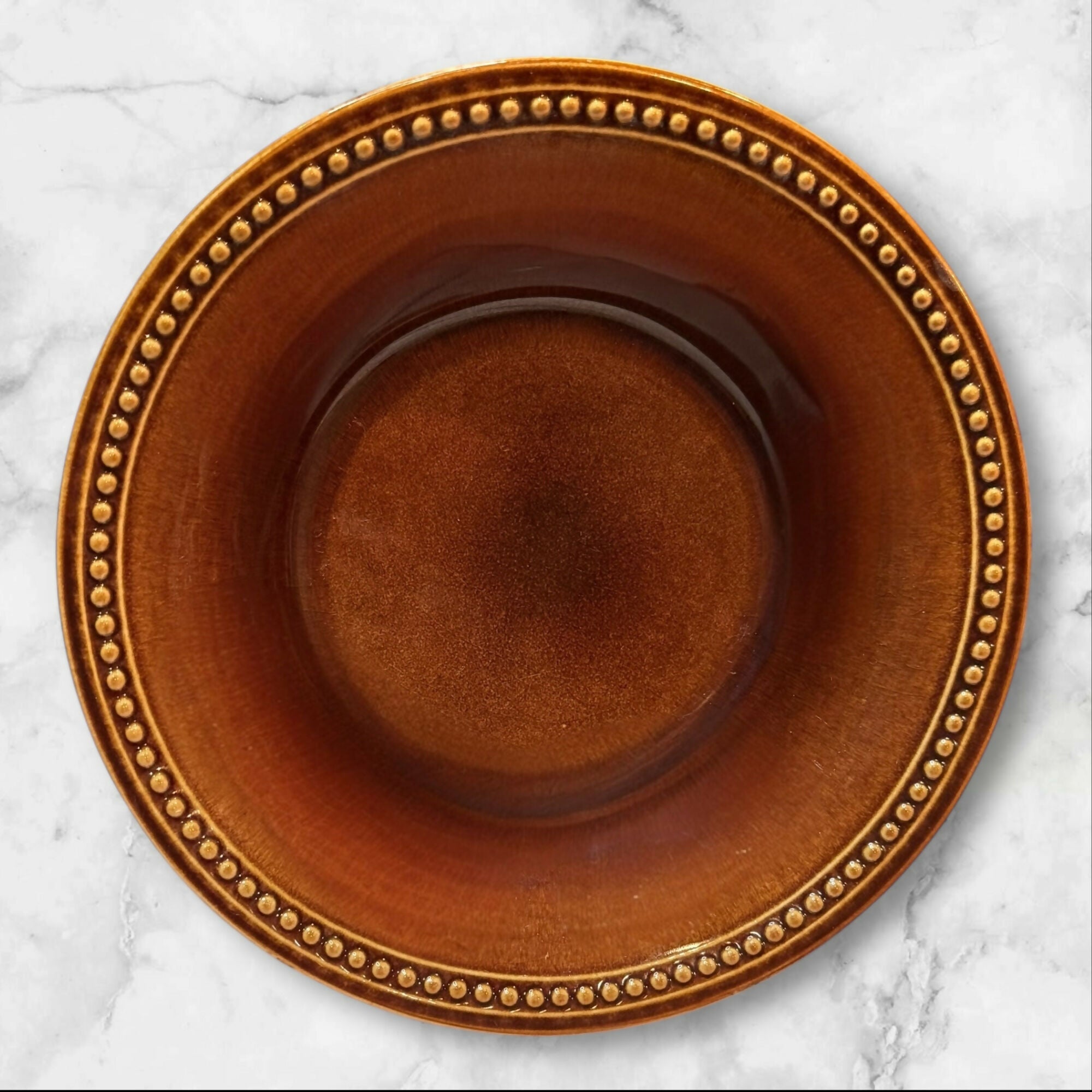 Pier 1 Spice Route Ginger & Coffee Bowls | Set of 5 | Great Condition