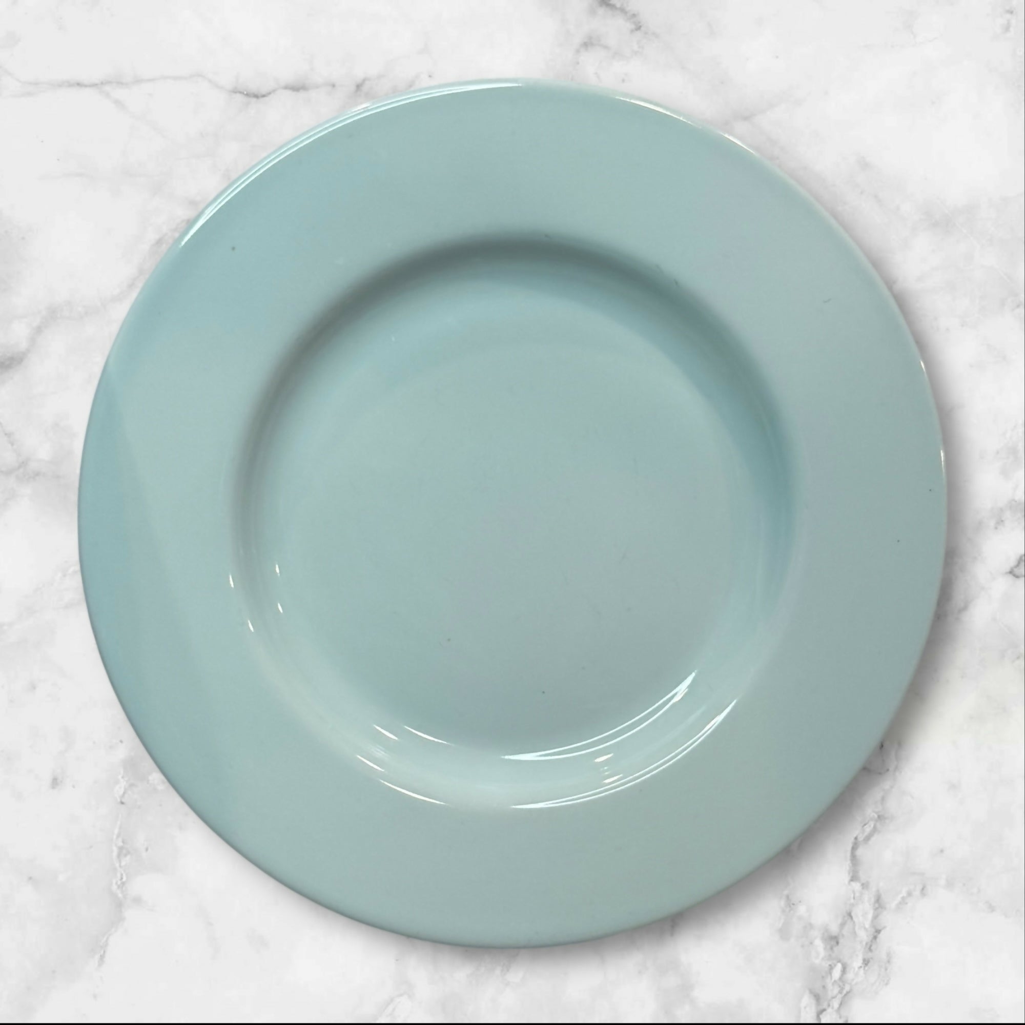 Real Simple Seaglass Blue Salad Plates | Set of 4 | Great Condition