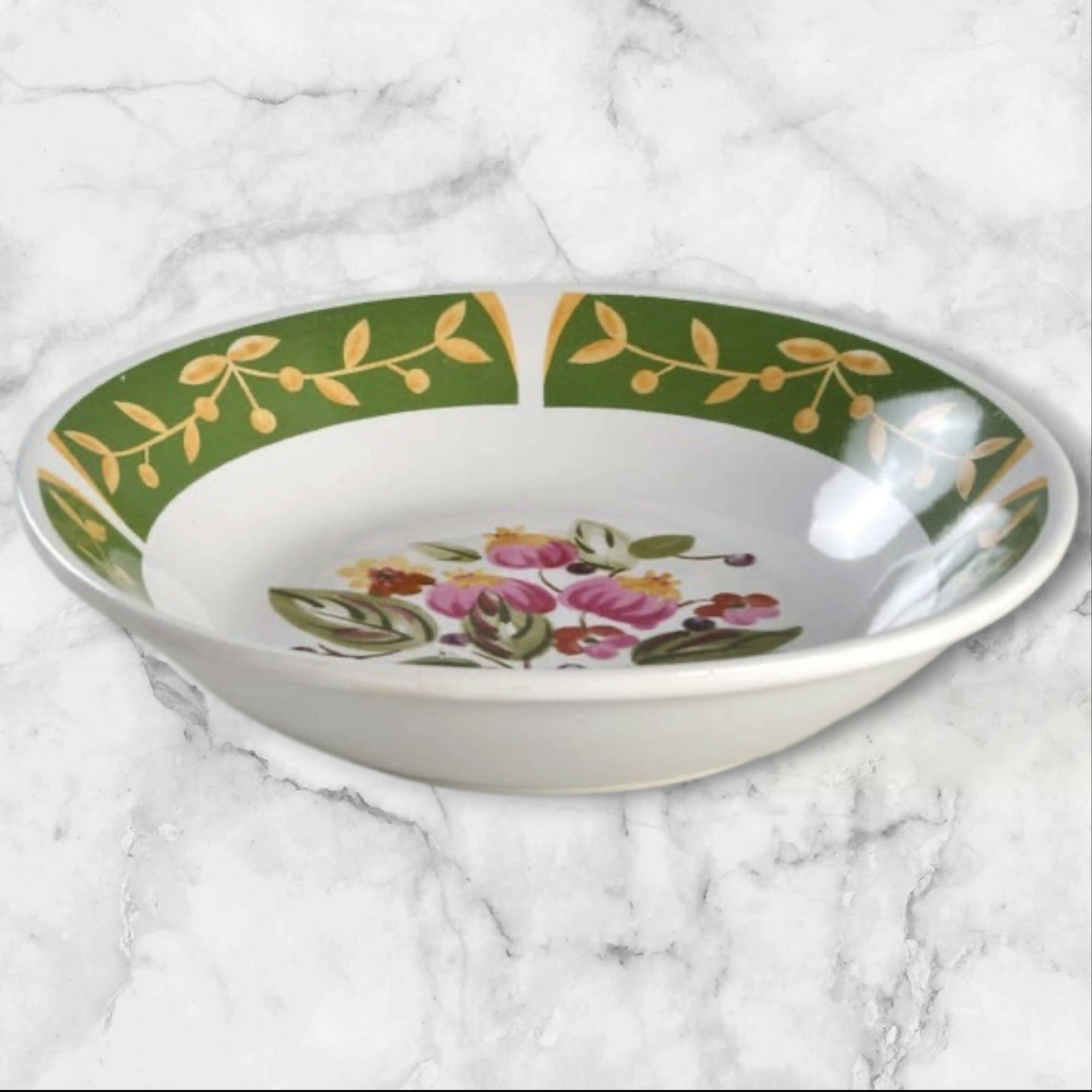 Certified International La Toscana Fruit Soup Cereal Bowls Set of 3 | Great Condition