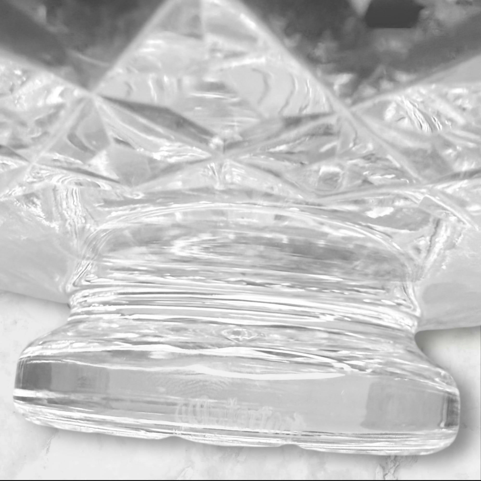 Waterford Comeragh Crystal Footed Bowl | Rare | Excellent Condition