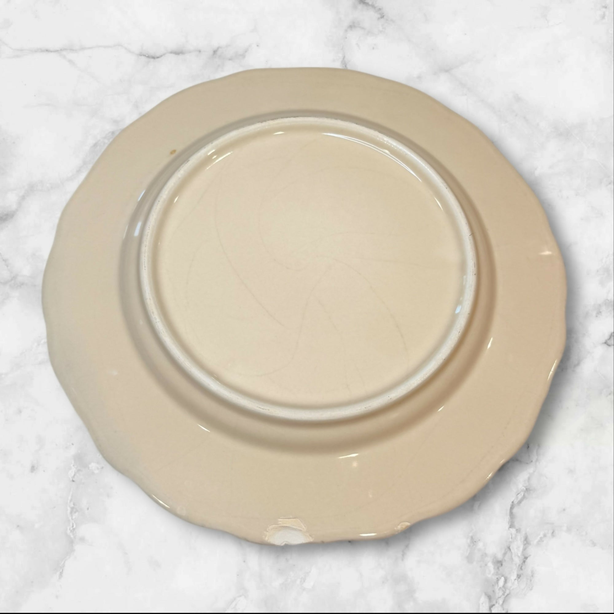 Pier 1 Lacey Cream Dinner Plates | Set of 3 | Good Condition