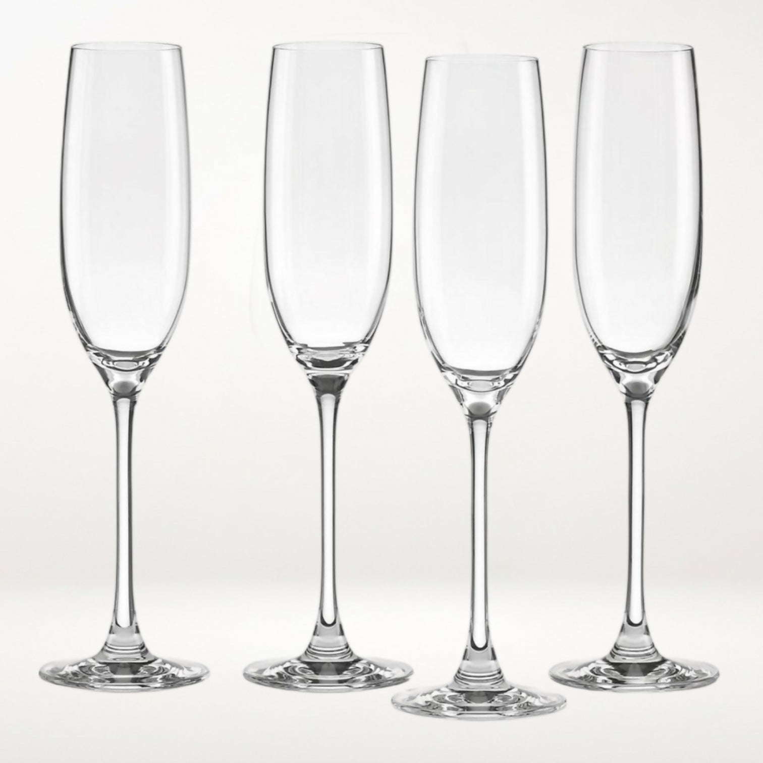 Lenox Champagne Flutes Made in Czech Republic | Set of 4 | Excellent Condition