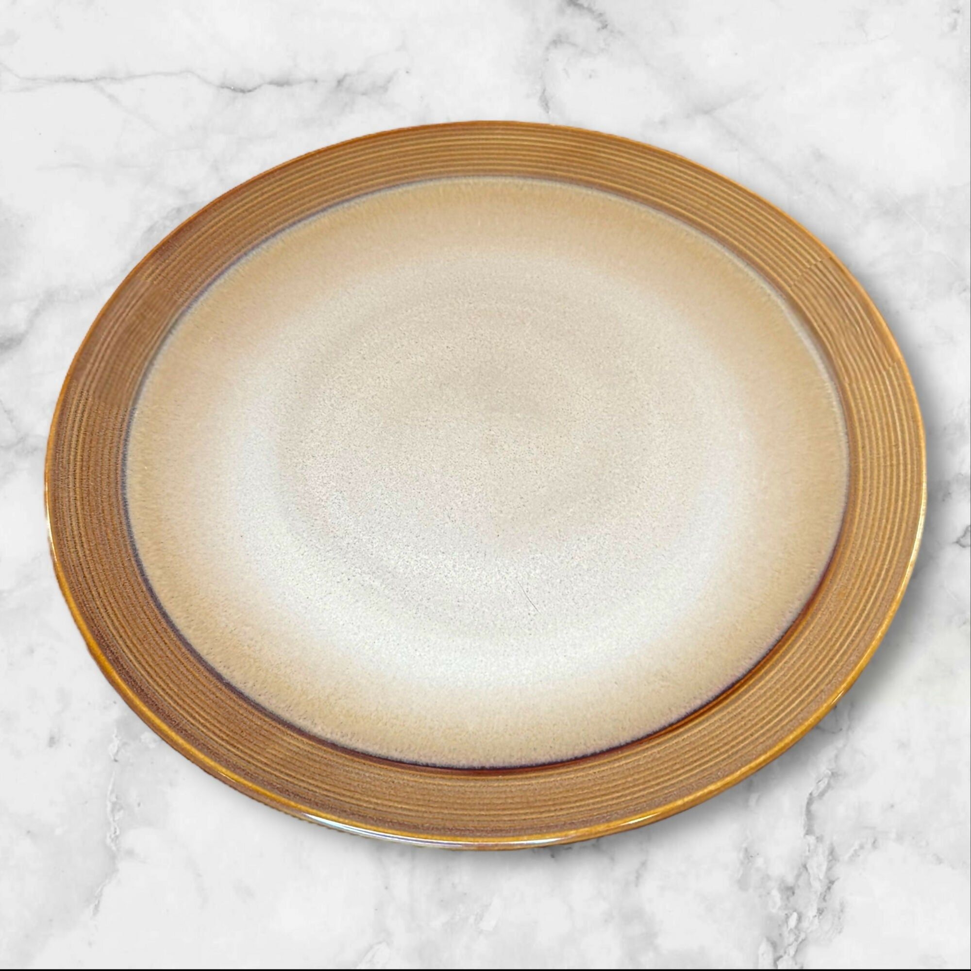 Sango Roma Caramel Dinner Plates | Set of 6 | 11″ | Excellent Condition