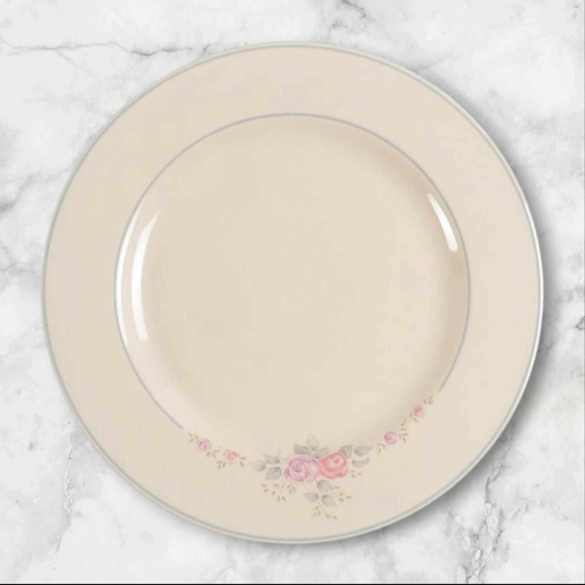 Pfaltzgraff Trousseau Stoneware Dinner Plates Set of 6 | Excellent Condition