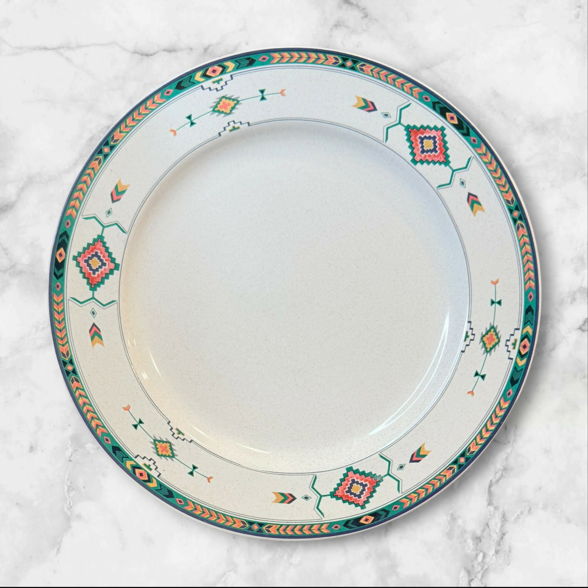 Studio Nova Adirondack Dinner Plates Set of 4 | 11” | Excellent Condition