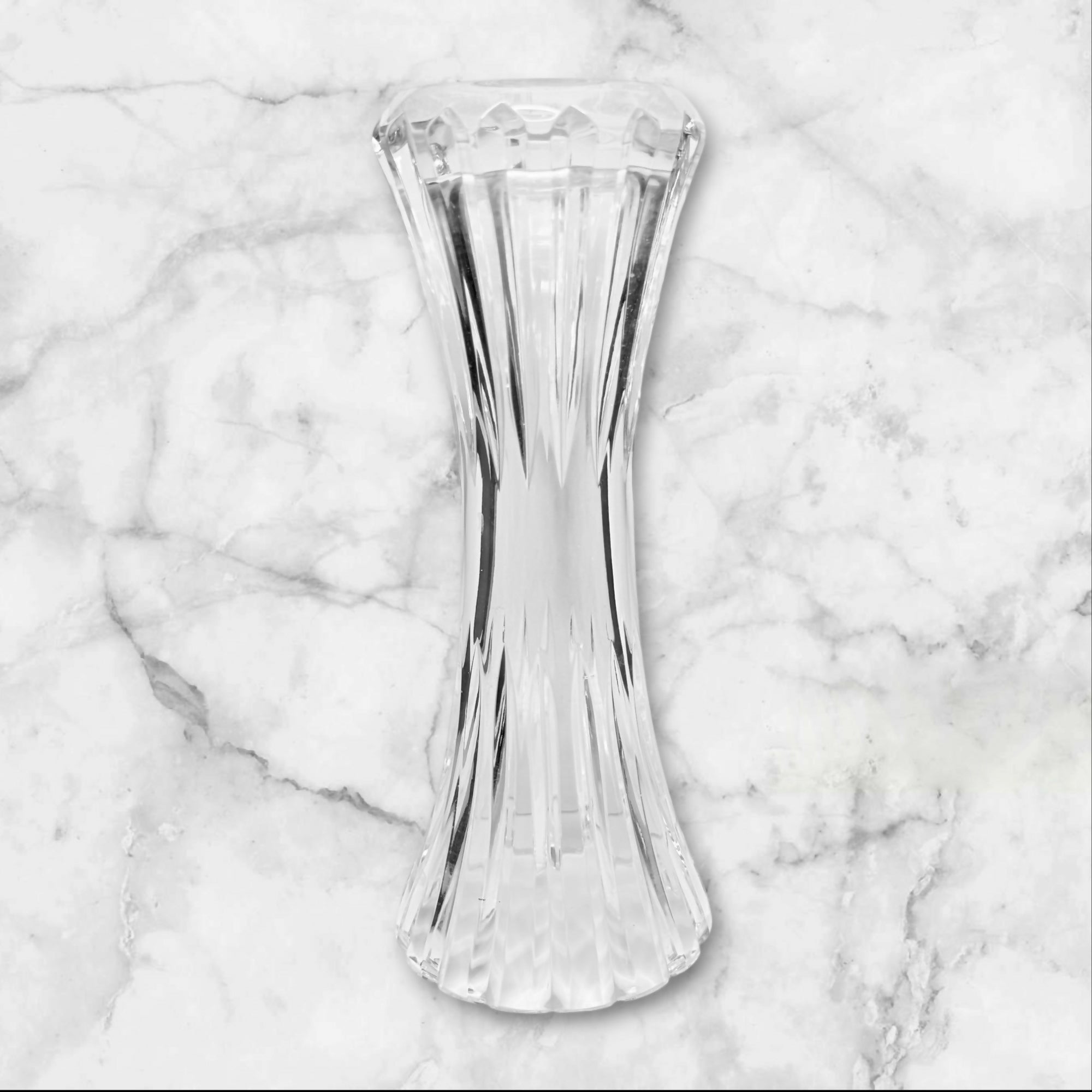 Dansk International Lead Crystal Bud Vase | Excellent Condition
