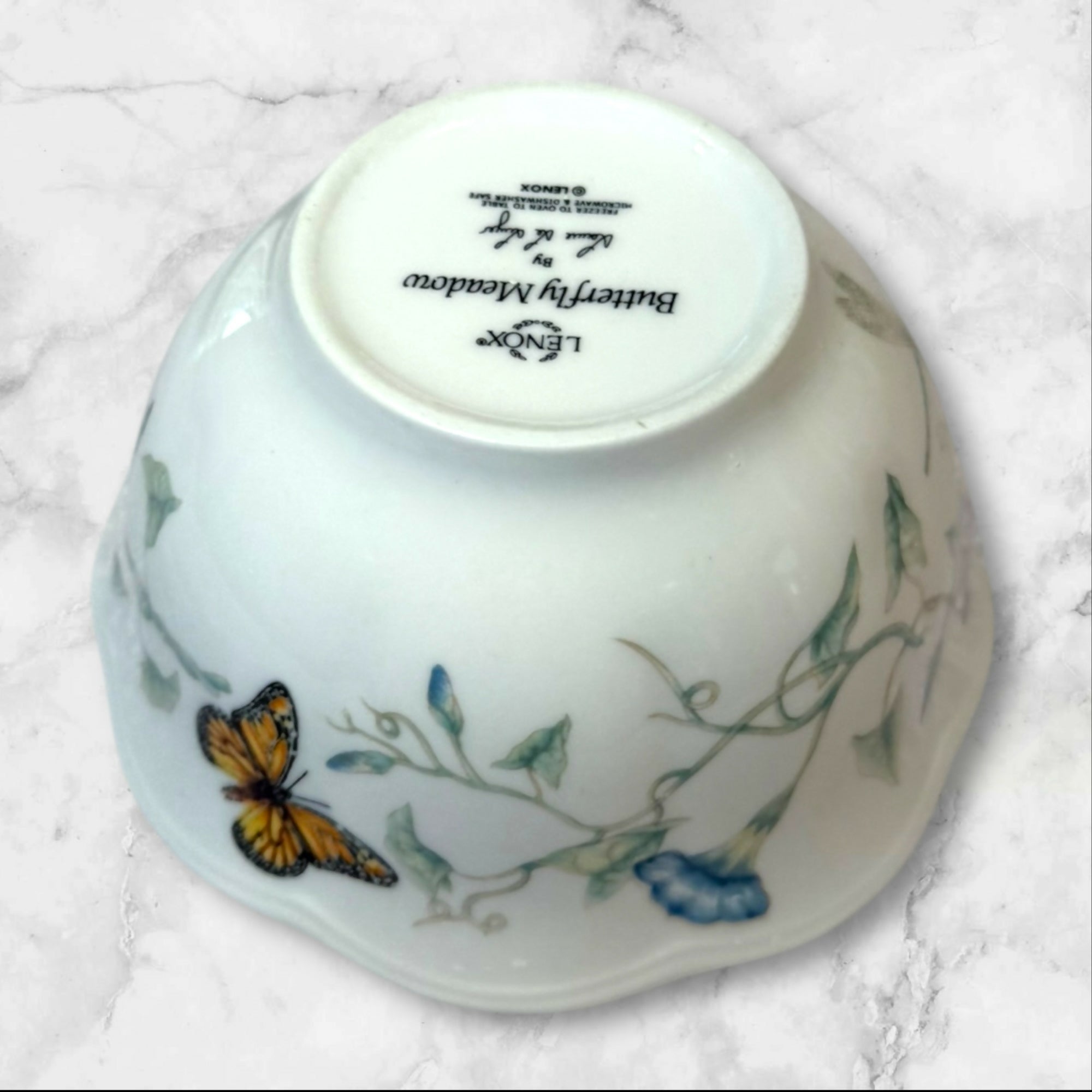 Lenox Butterfly Meadow Porcelain Dinnerware Set of 8 | Gently Used | Excellent