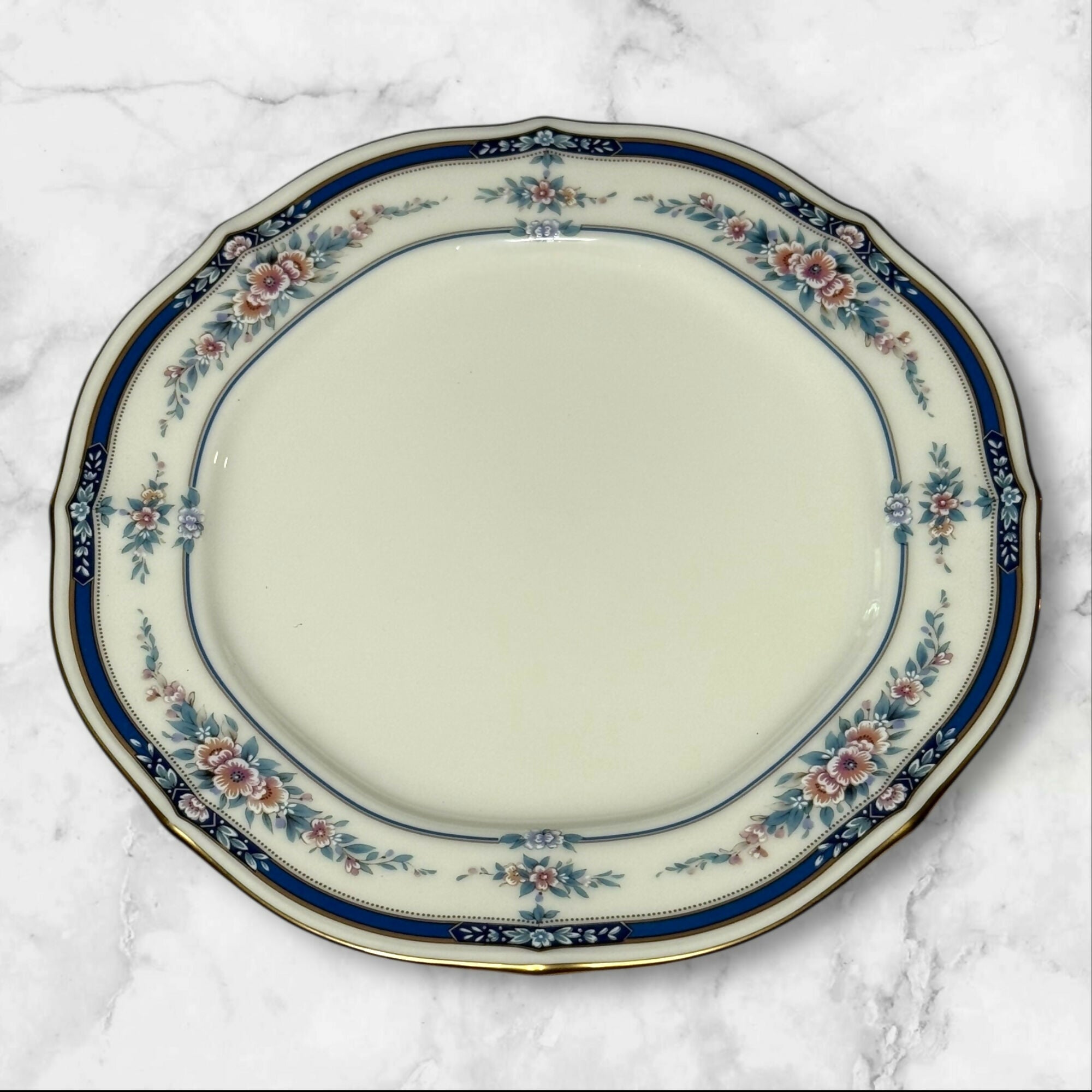 Noritake Auburndale Porcelain Dinnerware Set | 6 Pc | Immaculate Condition