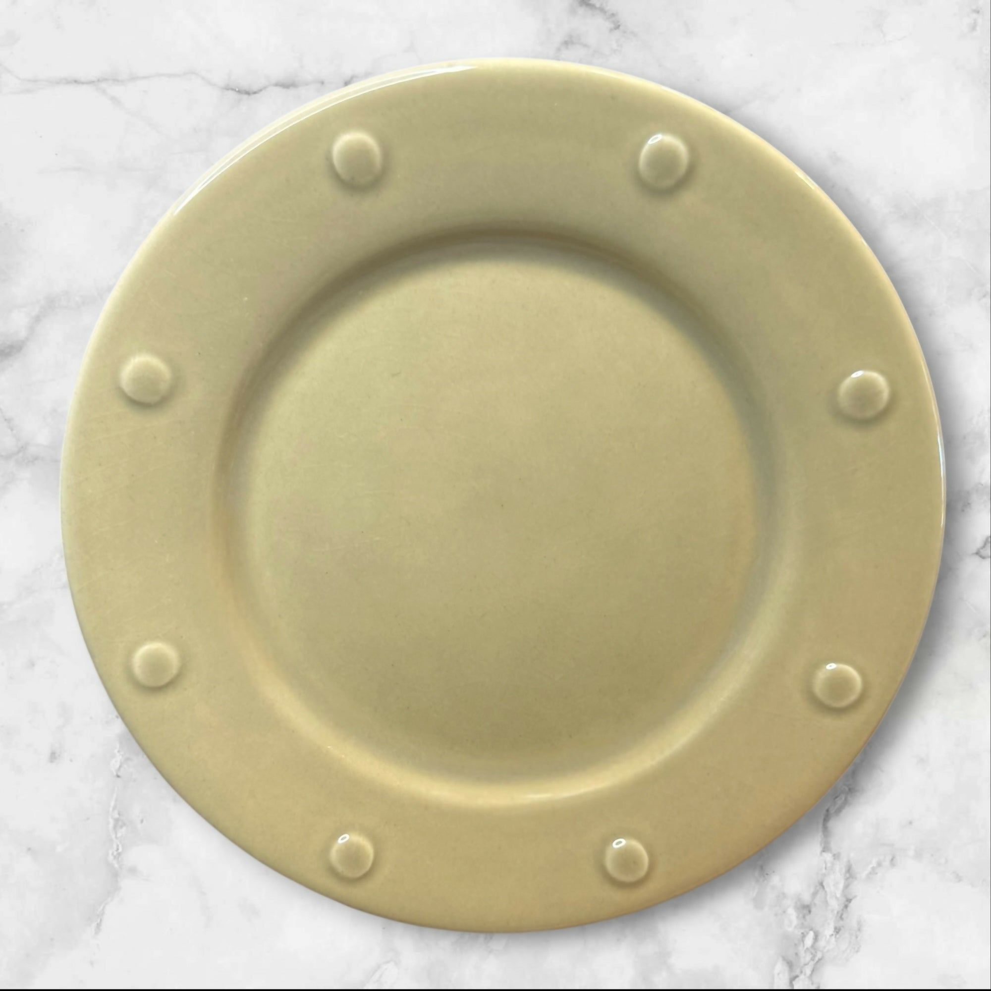 Pottery Barn Dana Dinner & Salad Plates Set of 8 Portugal Gently Used