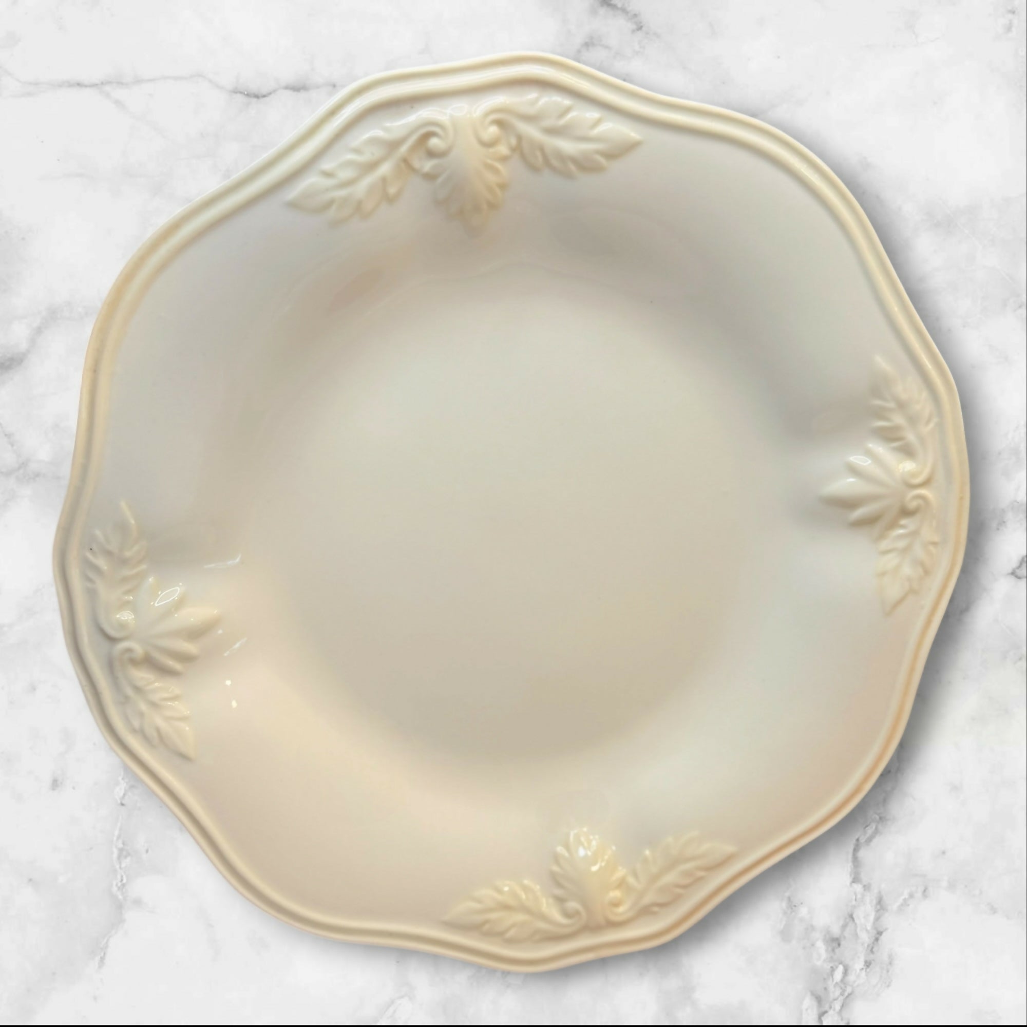 Lenox Butler’s Pantry Gourmet Salad Plates | Set of 2 | Excellent Cond
