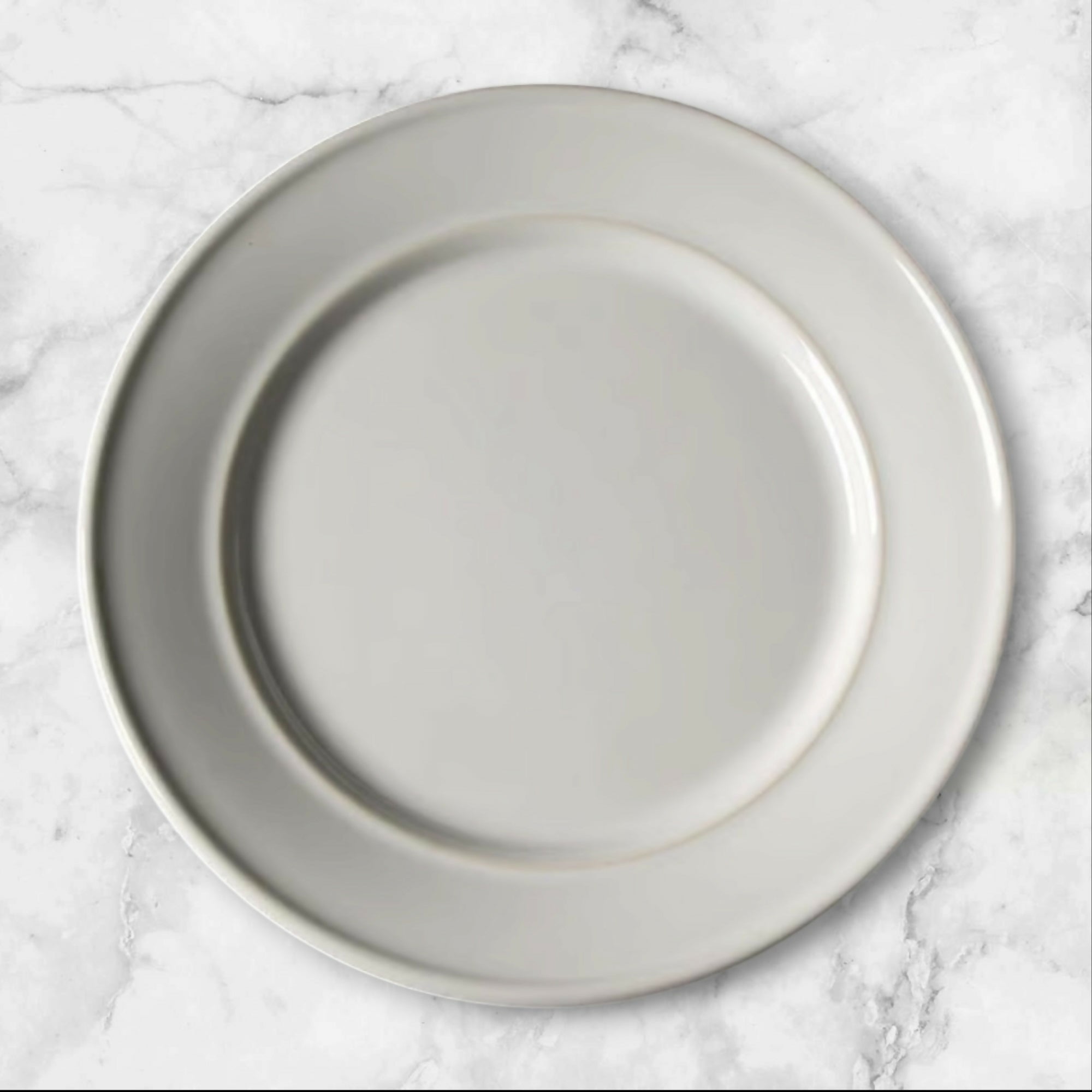 Nancy Calhoun Nancy Calhoun Coronado White Plates | Set of 2 | Great Condition