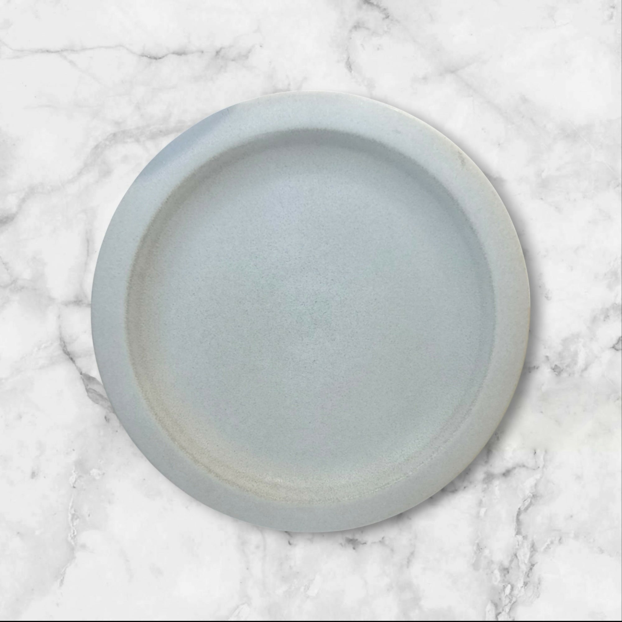 Pottery Barn Speckled Gray Stoneware Salad Plates Set of 4 | Excellent Used