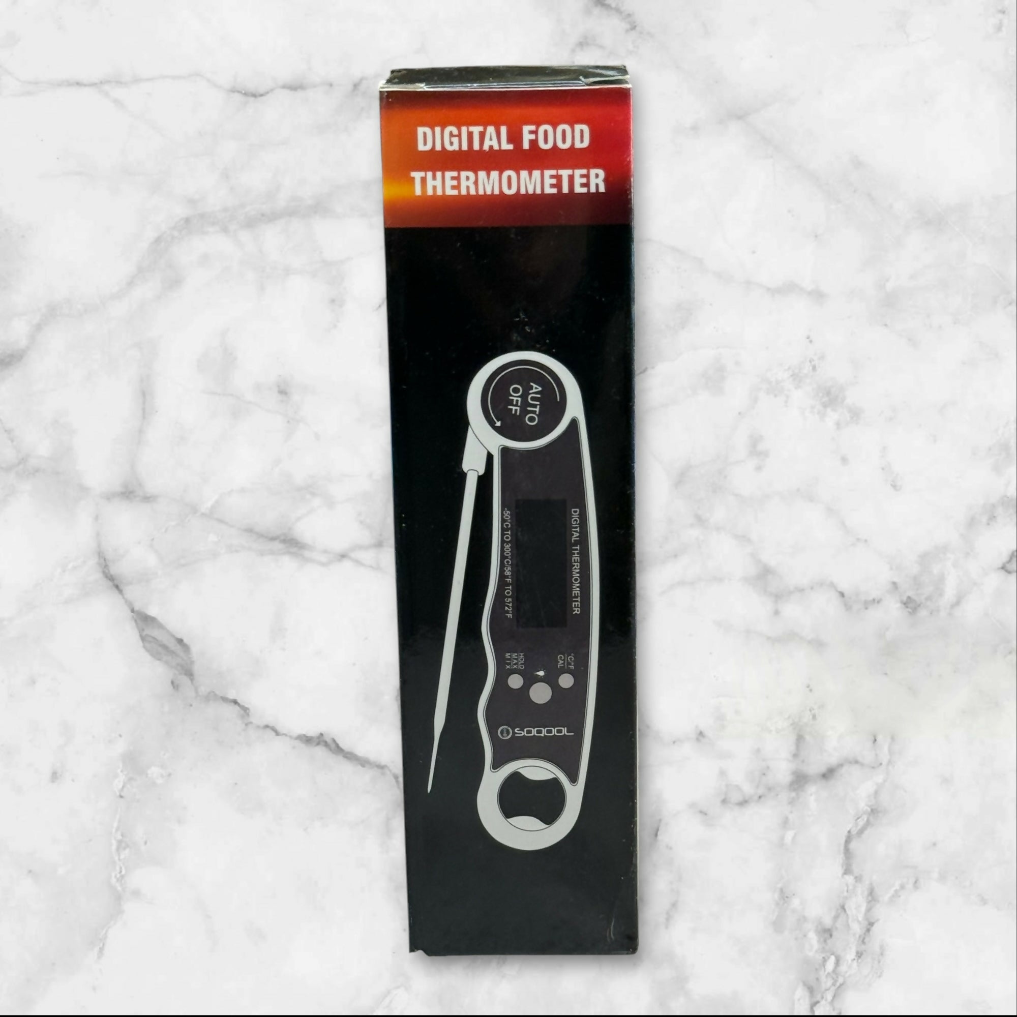 Sooool Digital Food Thermometer Instant Read Kitchen Tool | New In Box