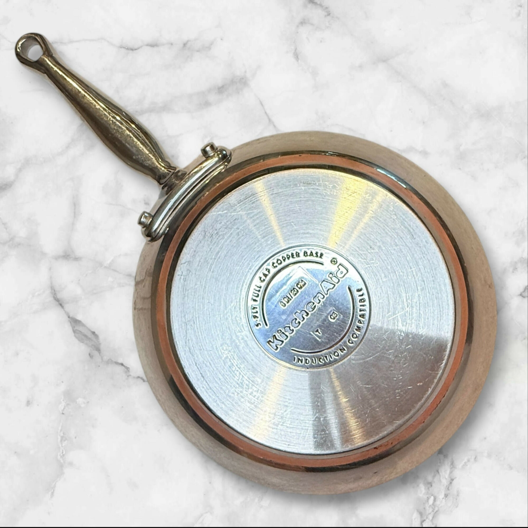KitchenAid Copper Core 5-Ply Stainless Steel 8” Fry Pan | Great Condition