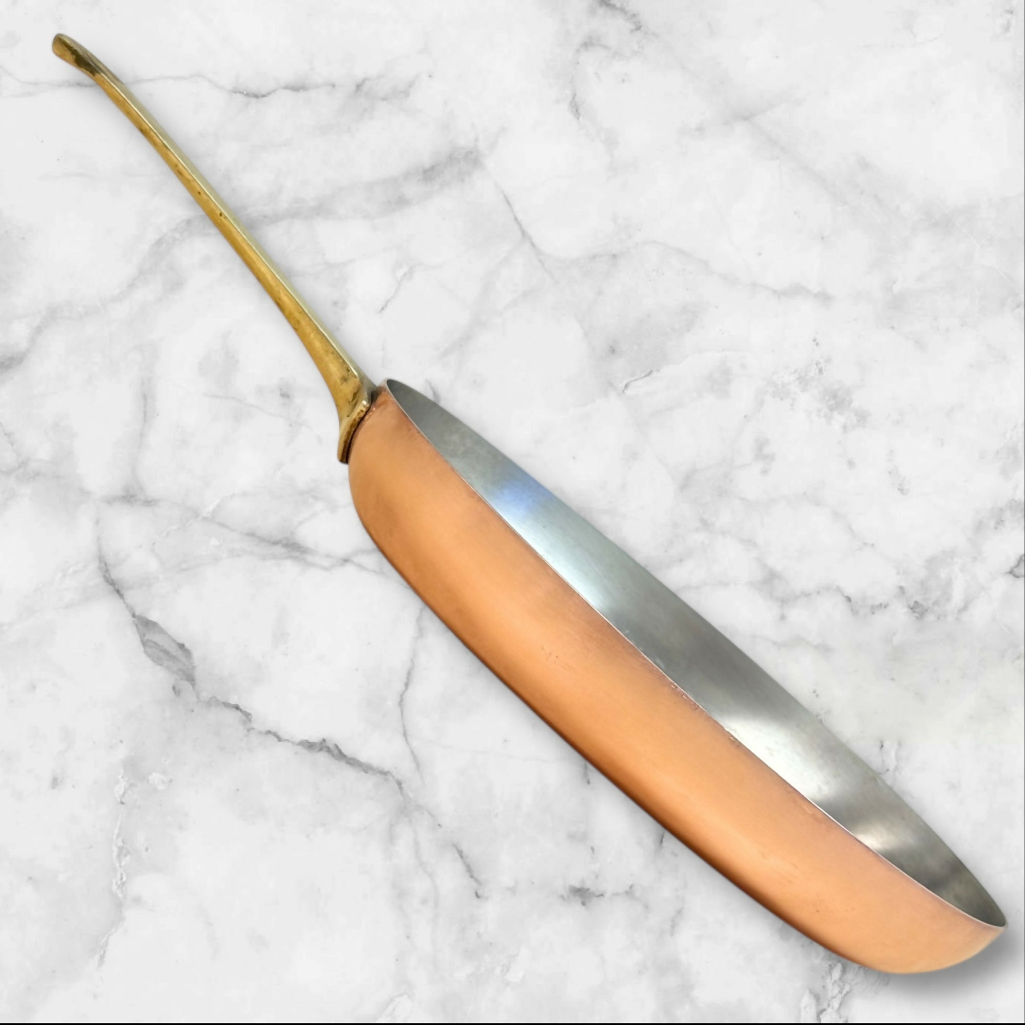 Paul Revere Copper Fish Fry Pan | Oval Skillet 12” | Great Condition | USA Made