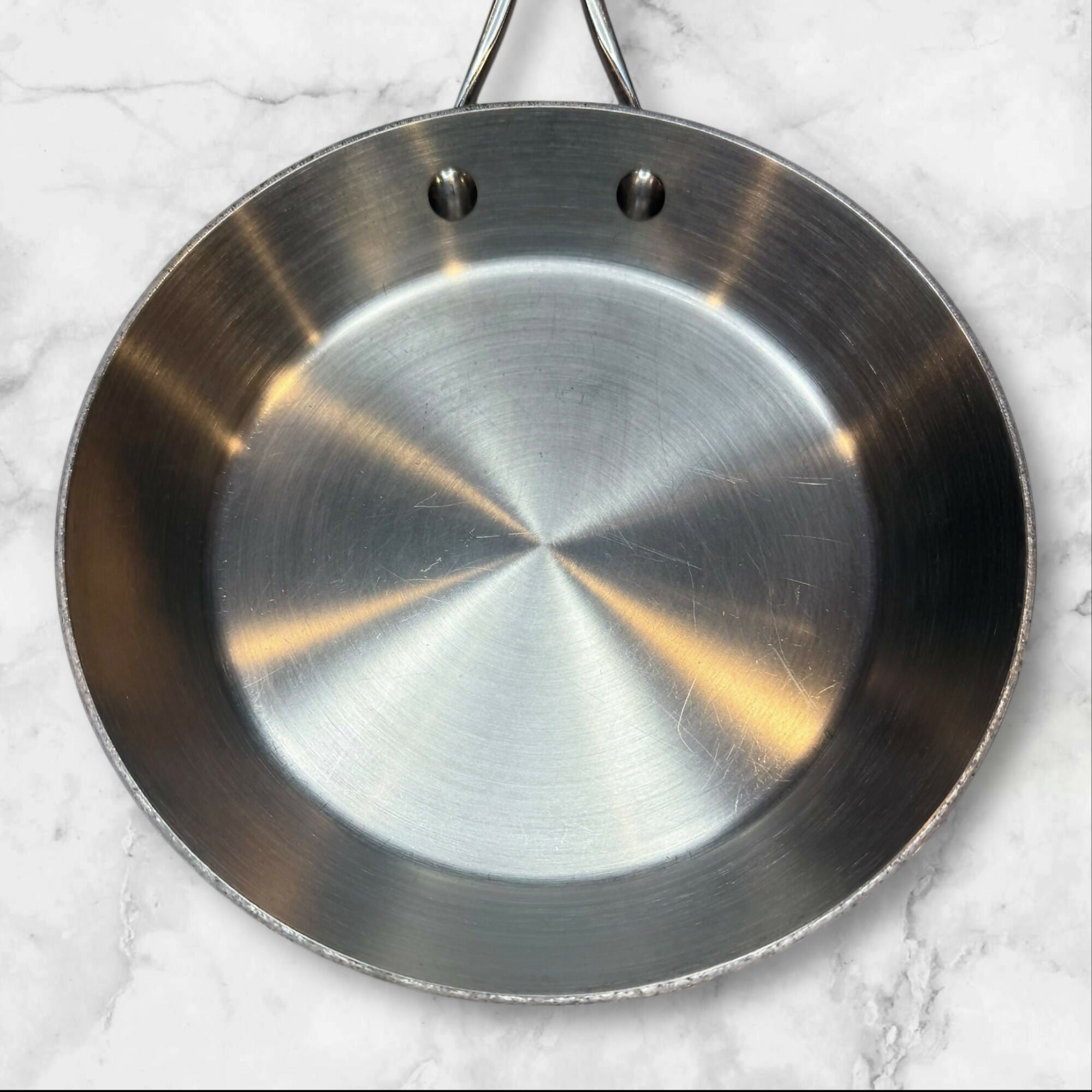 Sur La Table 10 Inch Stainless Steel Fry Pan | Professional Cookware | Great