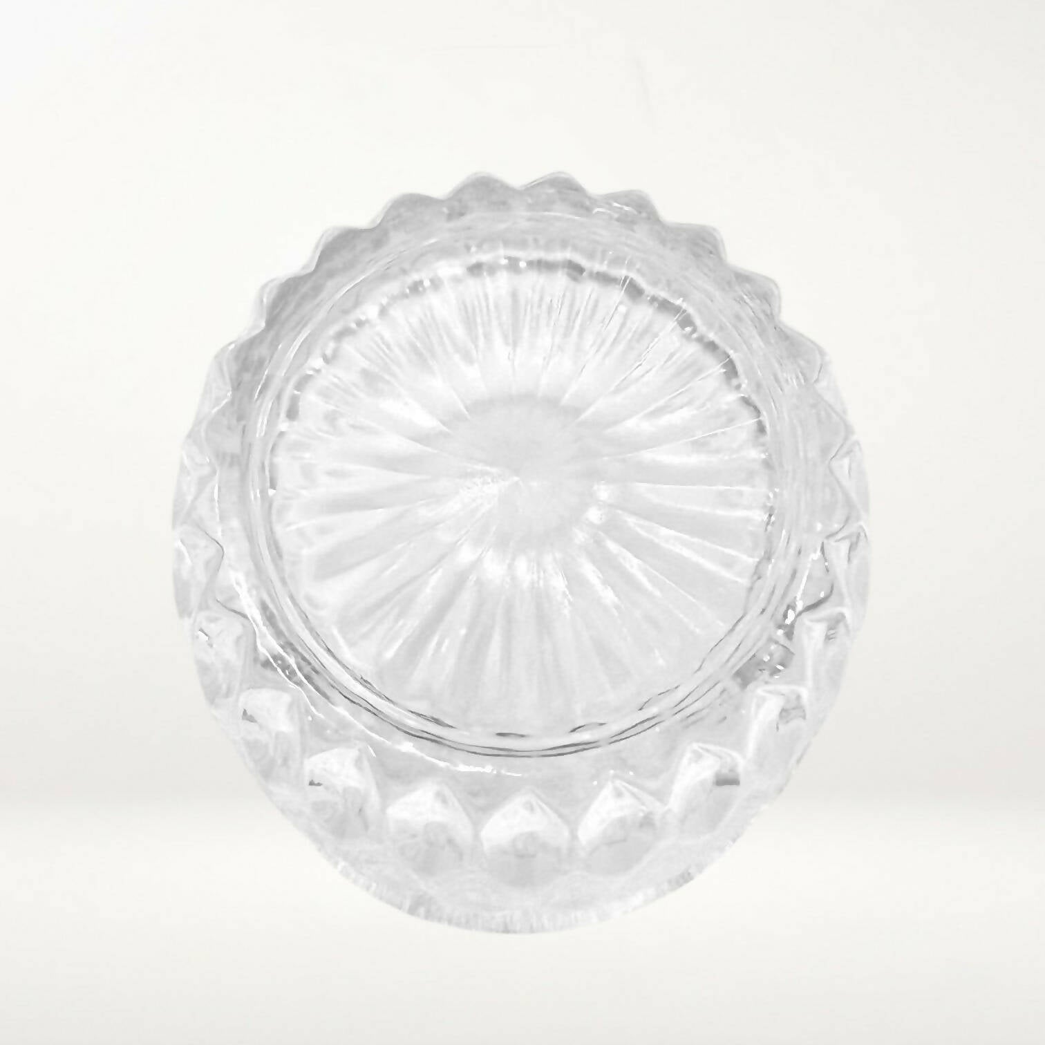 Princess House Highlights Old Fashioned Glasses | Set of 2 | Fair Condition