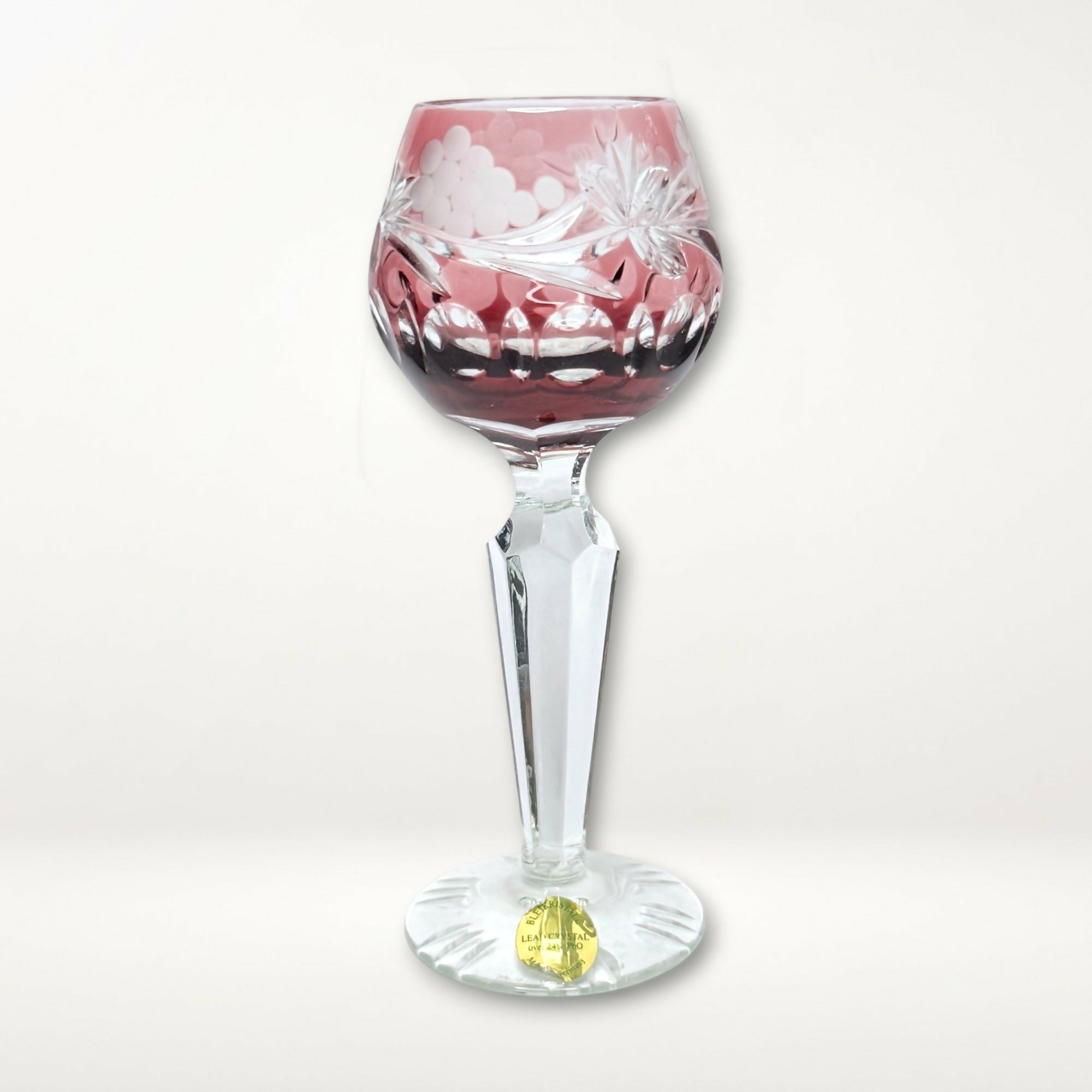Dresden Cristalica Nachtmann Cut Crystal Cordial Glasses | Set of 3