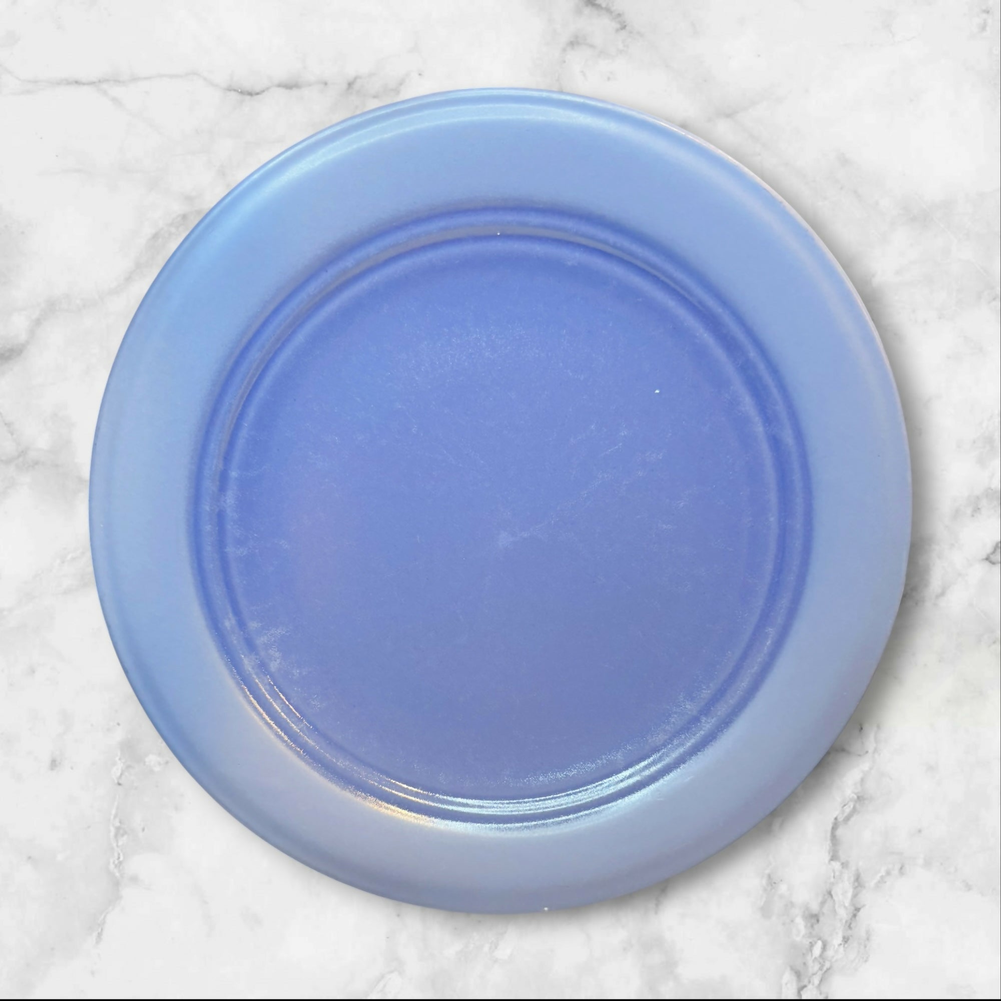 Dansk Centry Portugal Blue Dinner Plates | Set of 3 | Vintage Stoneware