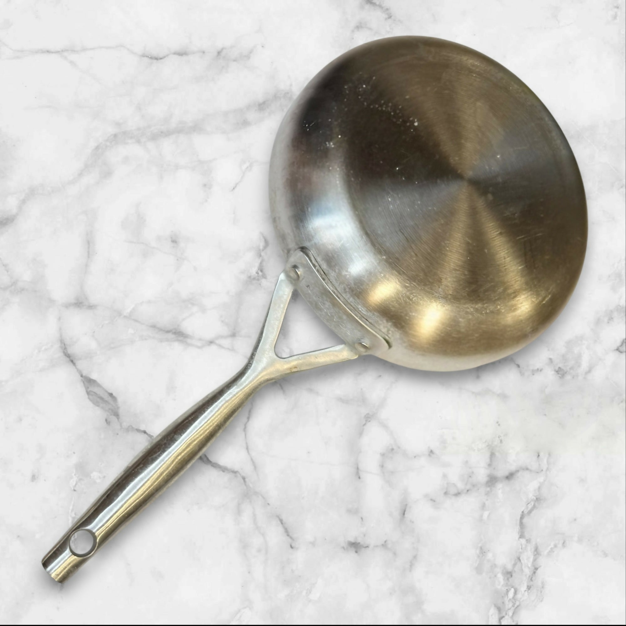 Scanpan 8” Nonstick Fry Pan with Lid | Stainless Handle | Gently Used