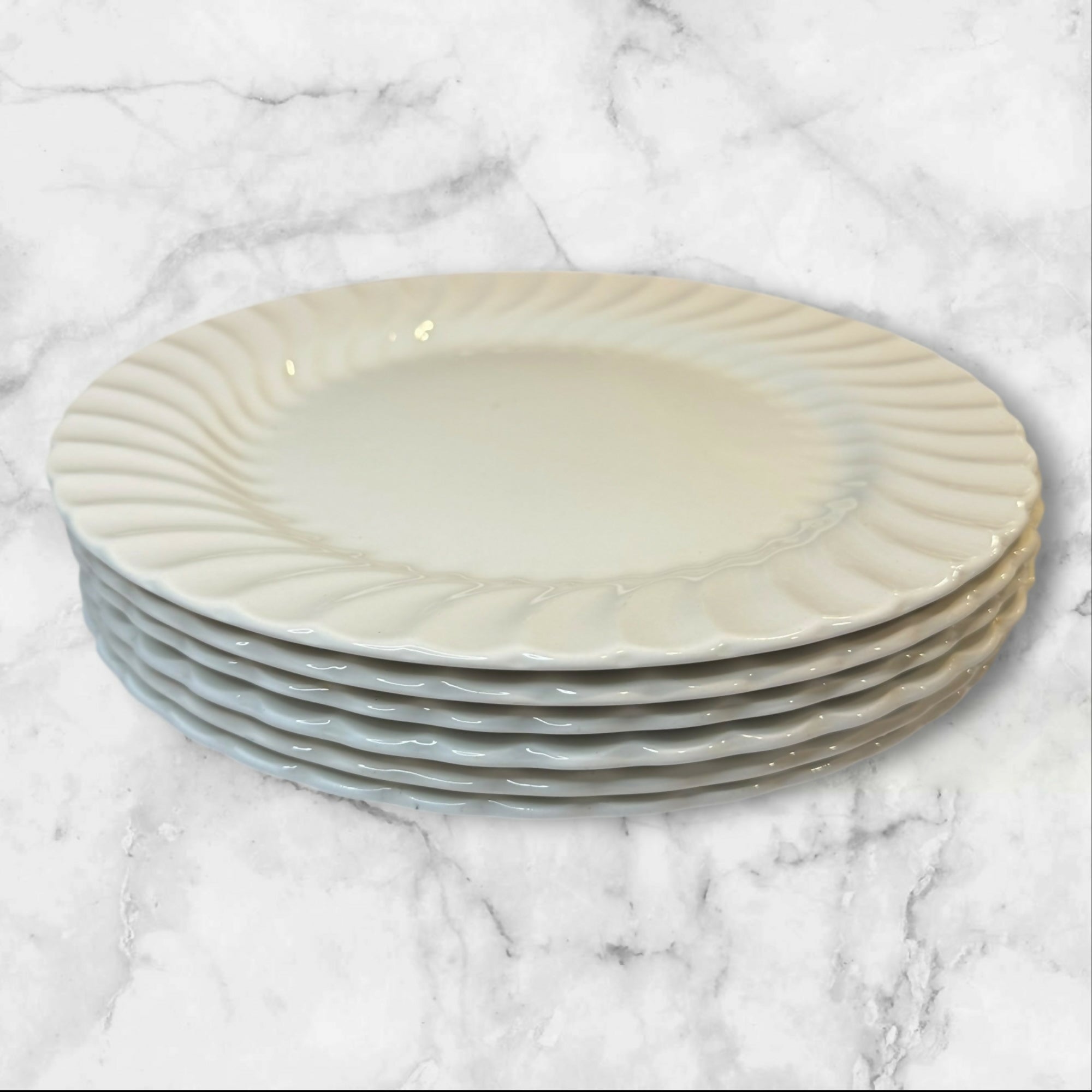 Johnson Brothers Regency Dinner Plates | Set of 6 | Excellent Condition