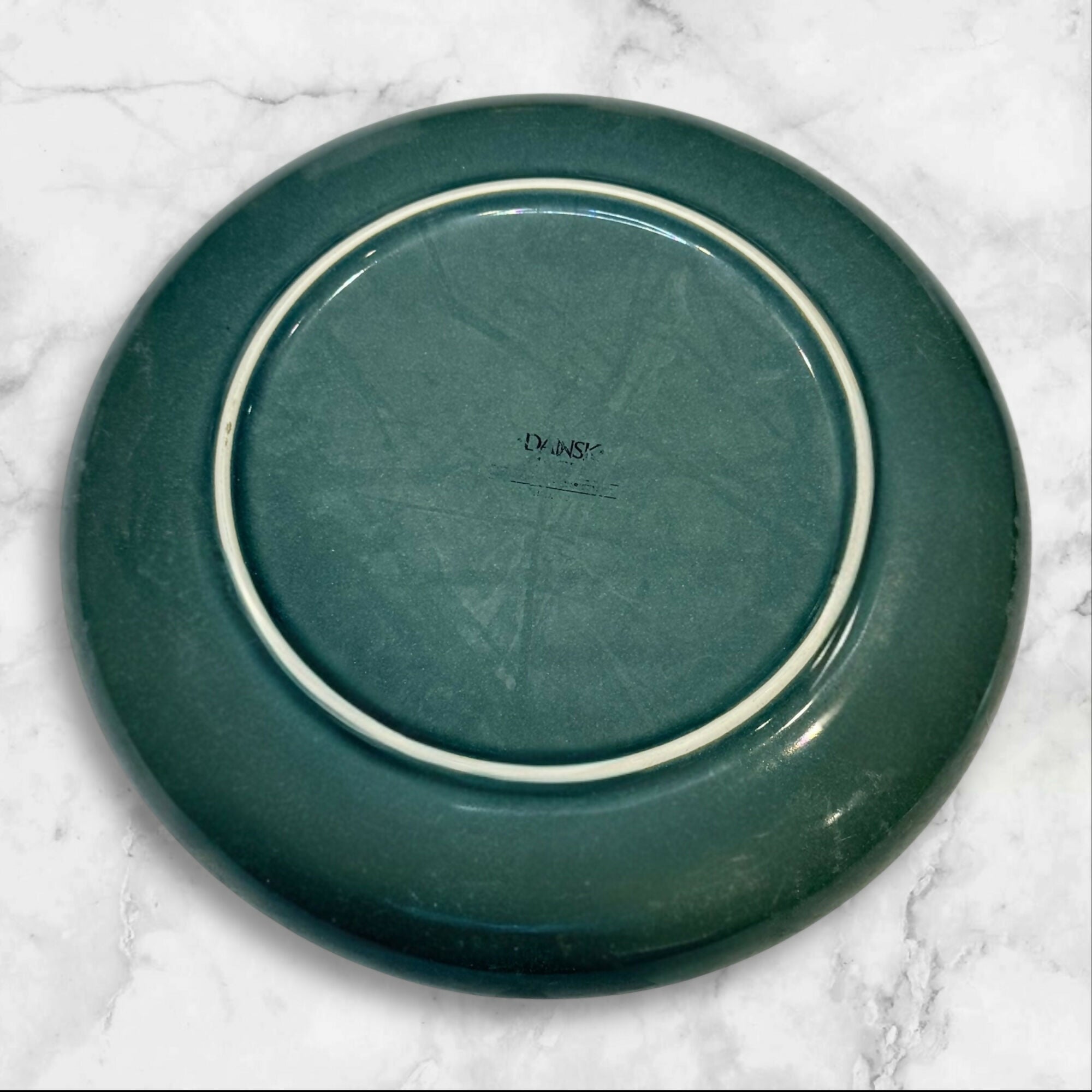 Dansk Plateau Green Dinner Plates | Set of 4 | Great Condition