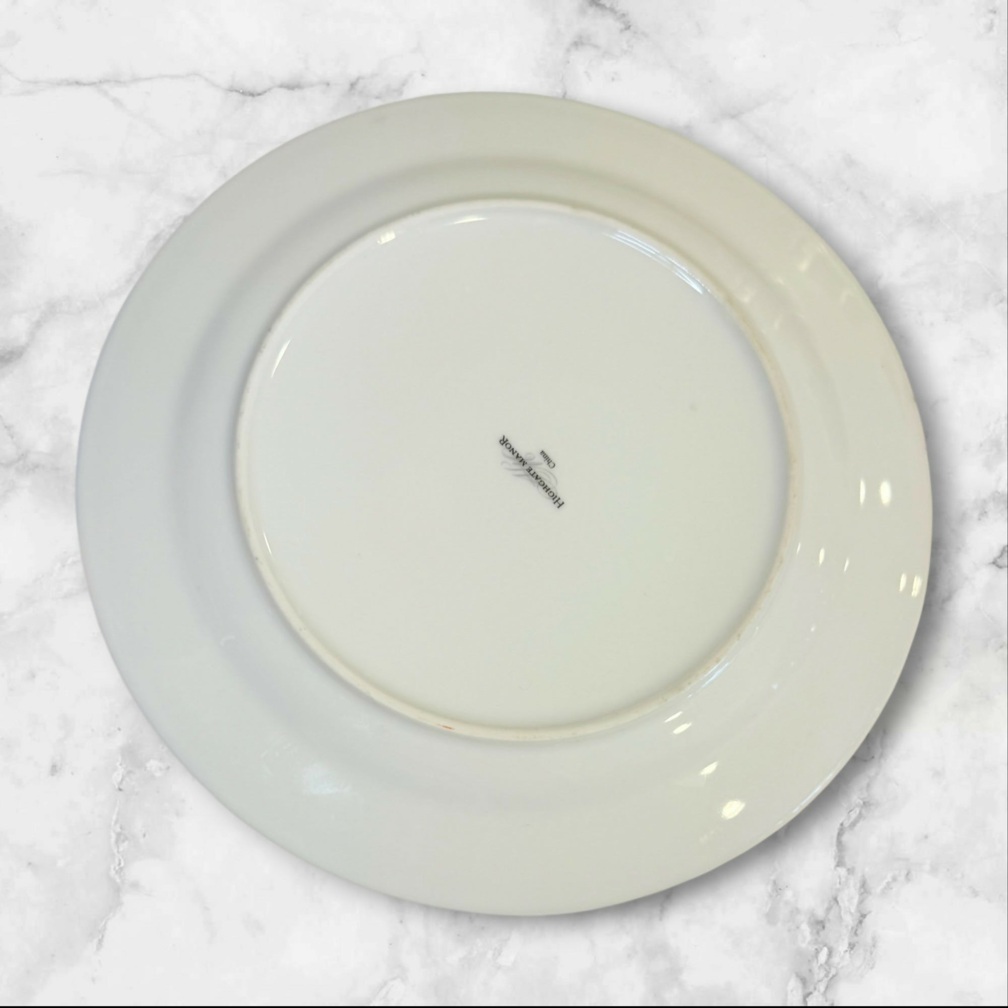 Highgate Manor Contessa Dinner Plates | Set of 5 | Excellent Condition