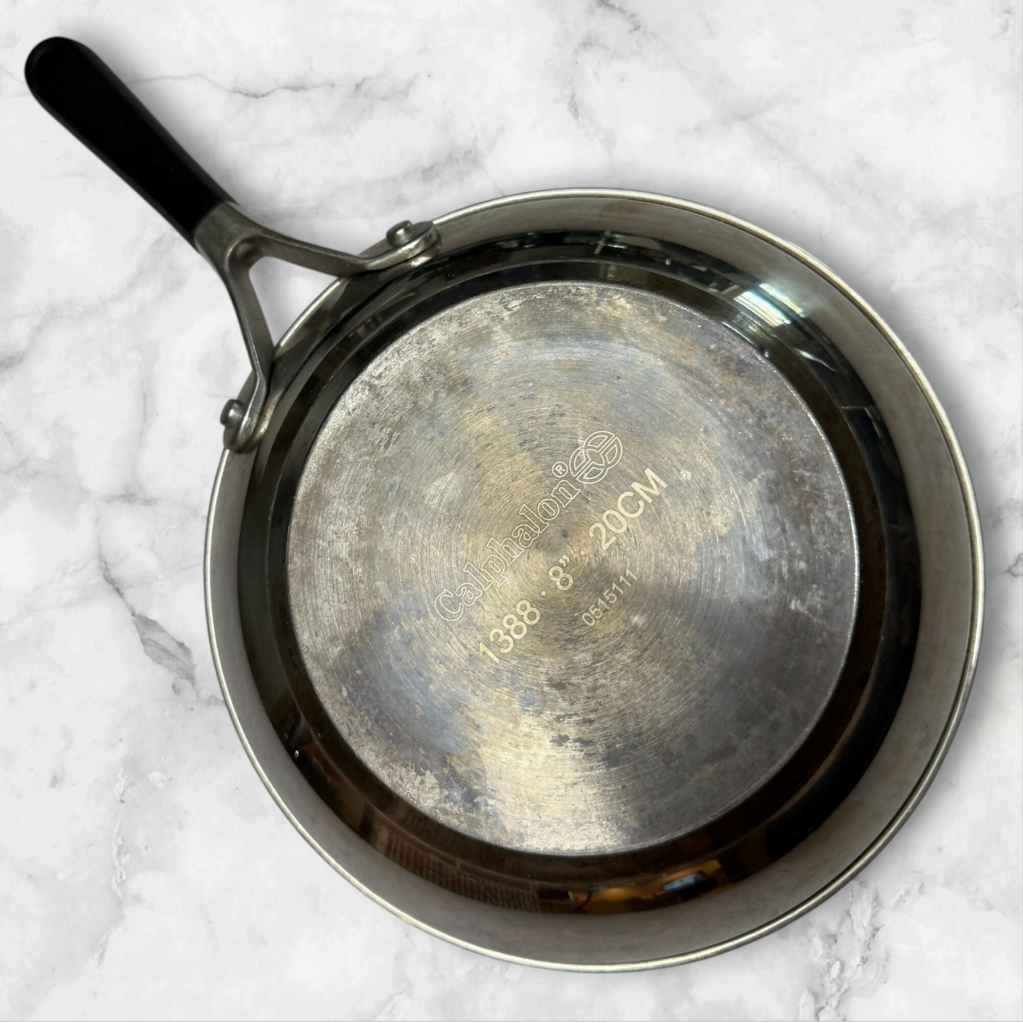Calphalon Select 1388 Stainless Steel Fry Pan | 8 Inch | Good Condition