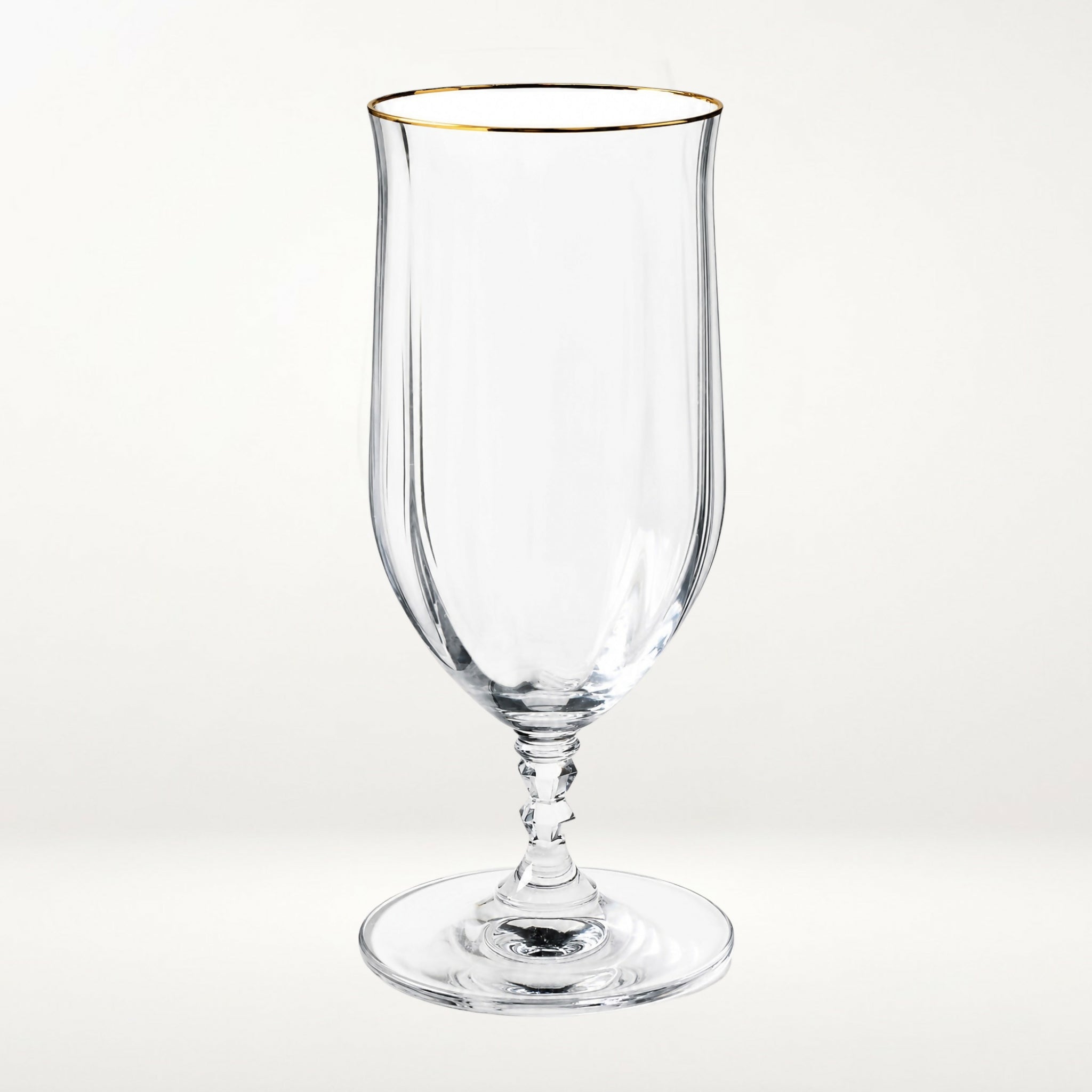 Mikasa Sonata Gold Iced Tea Glasses | Set of 2 | Excellent Condition
