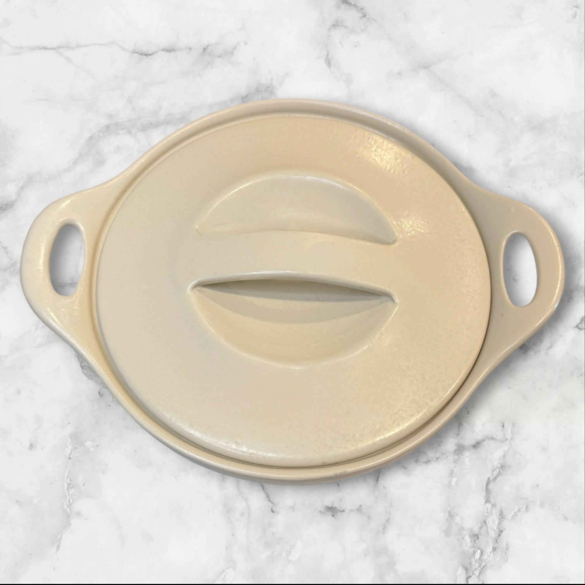 CorningWare Creations Khaki 1.5 Qt Covered Casserole Dish Excellent Condition