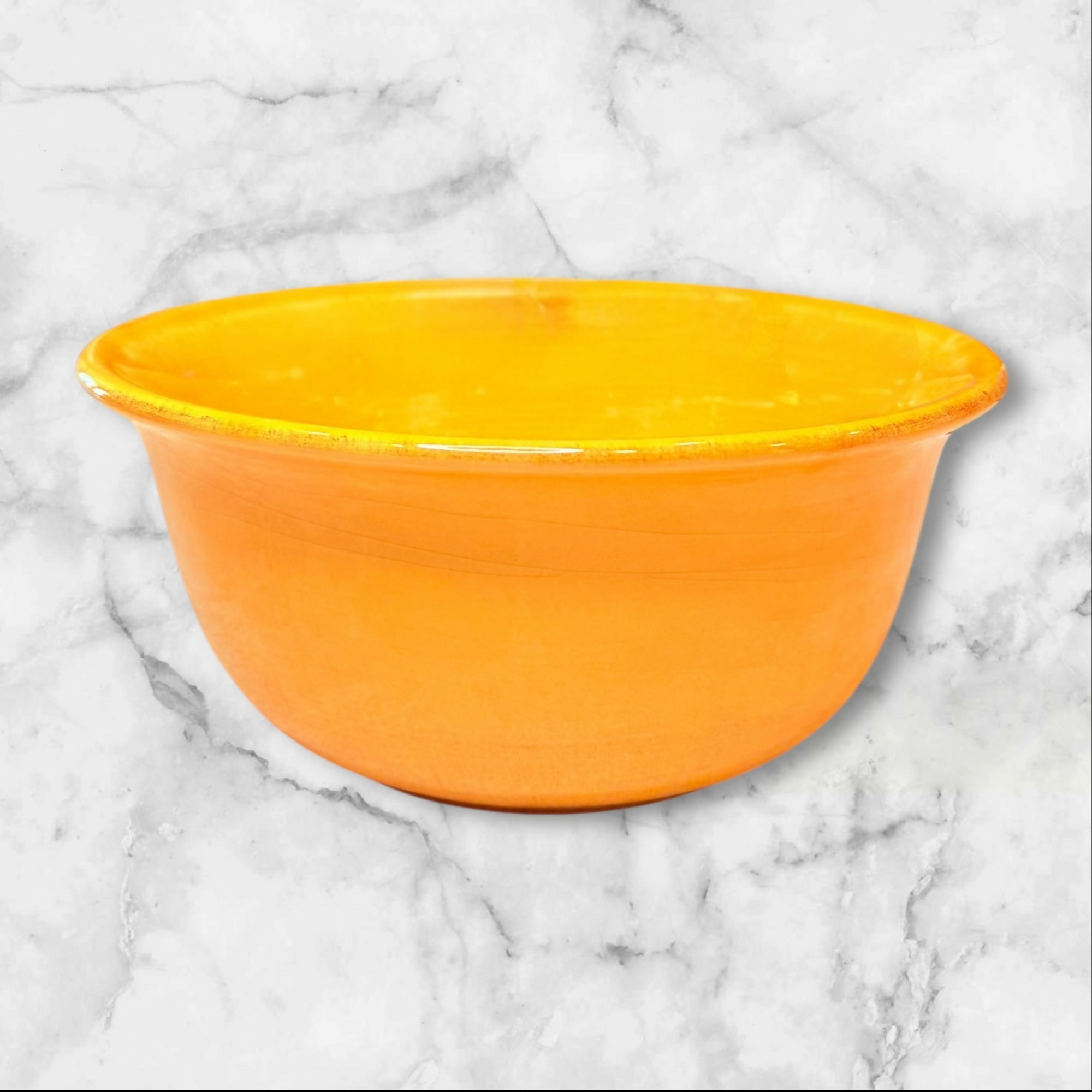 Pier 1 Toscana Gold Vegetable Bowl Italy | 8 Inch | Discontinued | Great