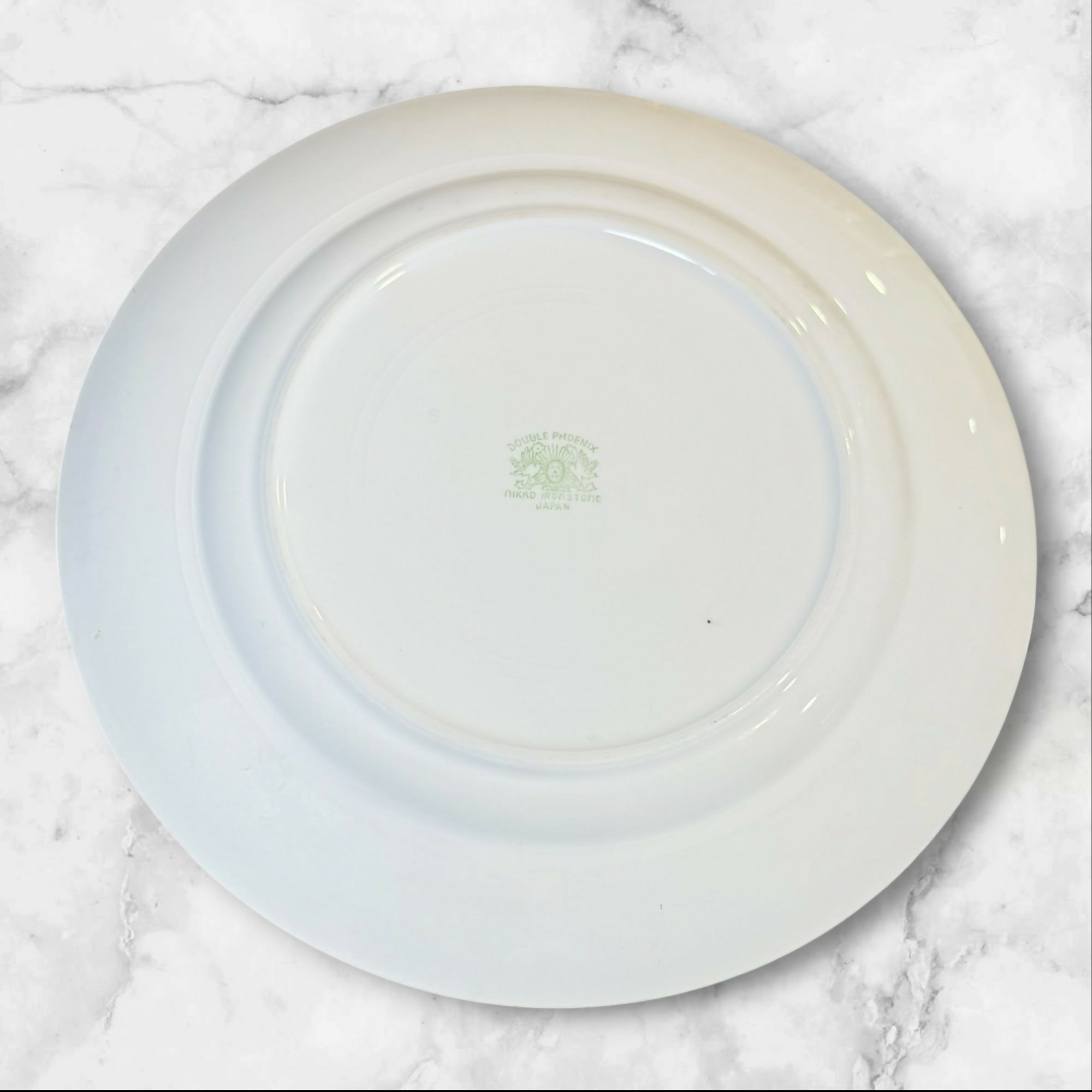 Nikko Double Phoenix Oriental Dinner Plates | Set of 4 | Great Condition