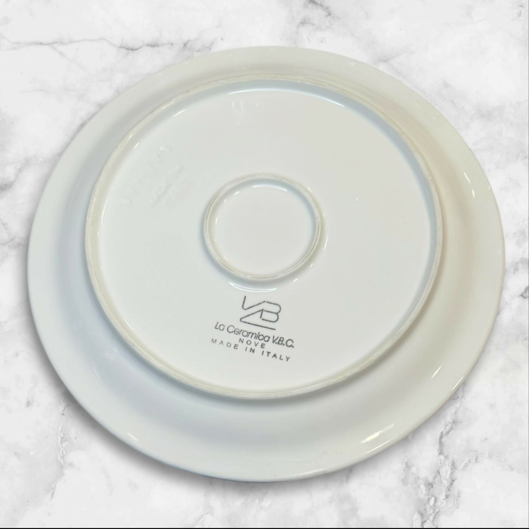 La Ceramica VBC Olive Dinner Plates | Set of 4 | Gently Used Condition