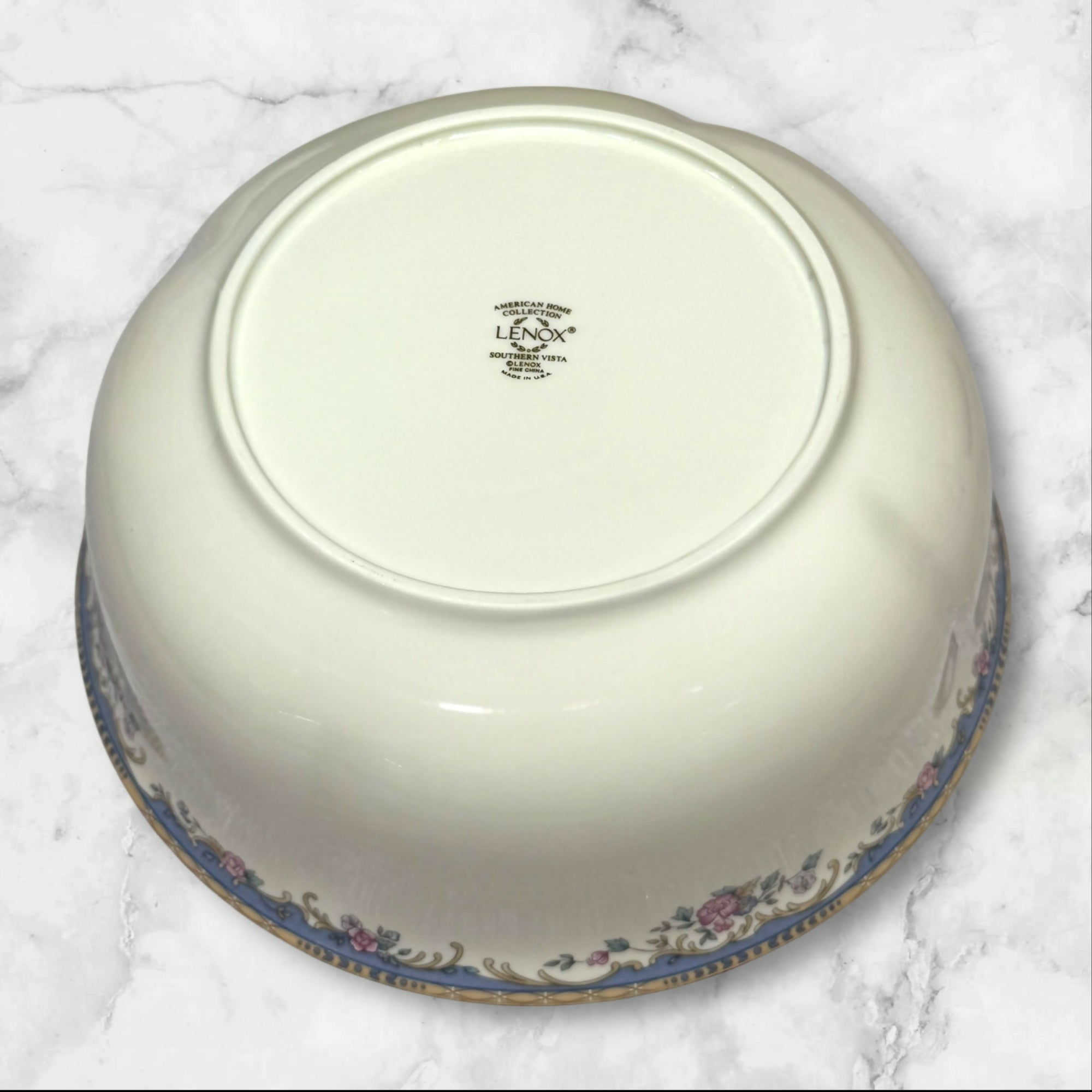 Lenox Southern Vista 8” Round Vegetable Bowl | Excellent Condition | USA Made