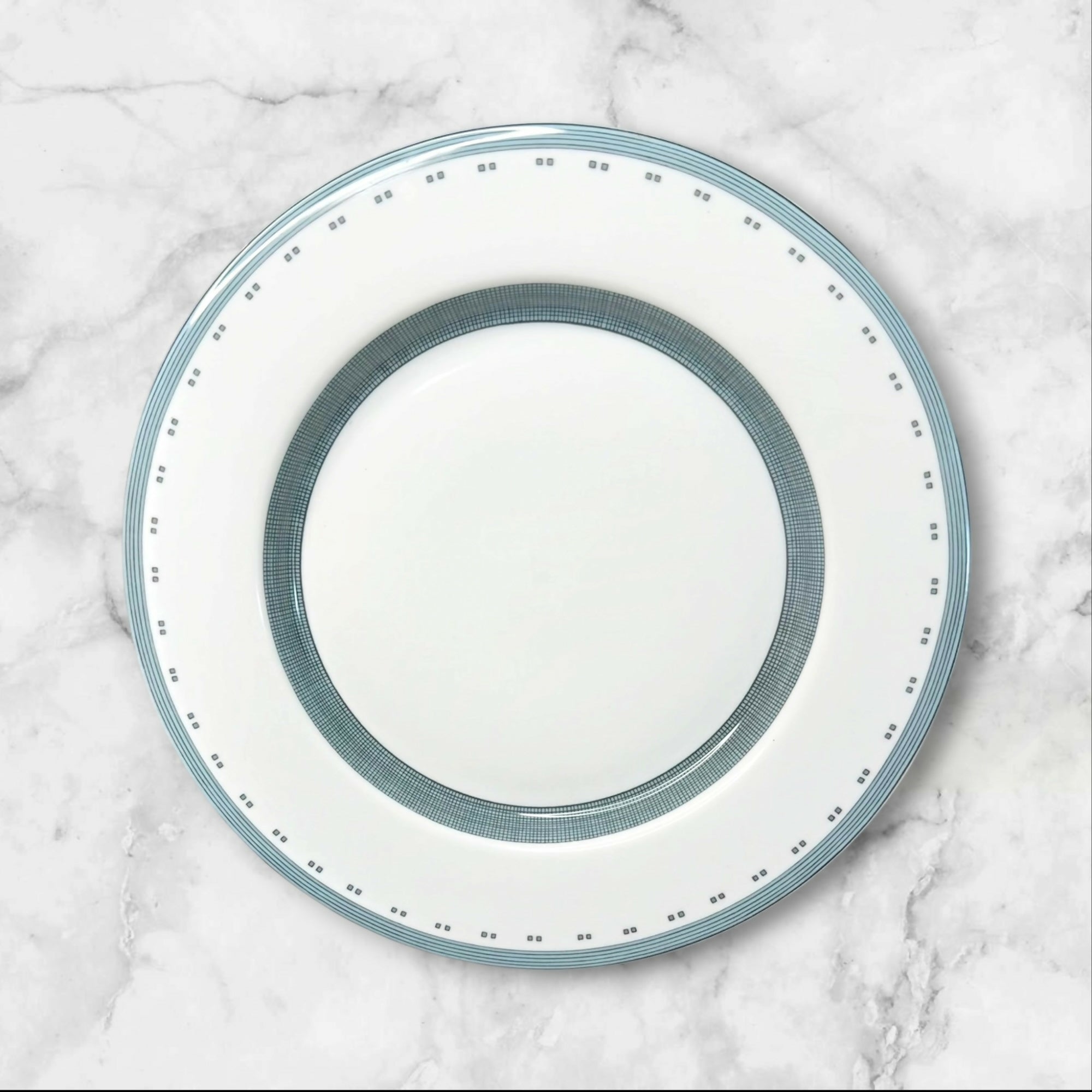 Dansk Gridworks Green Salad Plates | Set of 3 | Excellent Condition