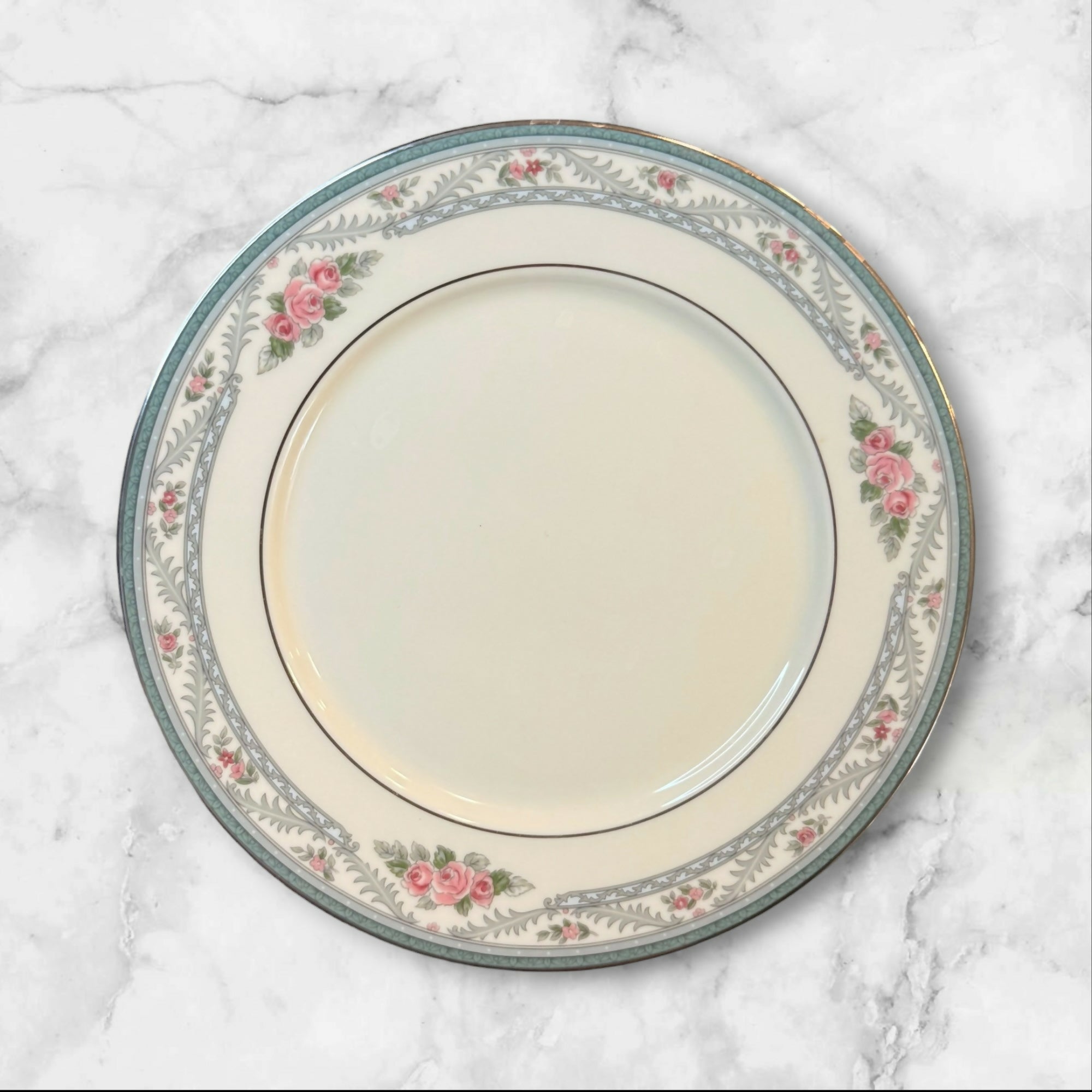 Lenox Country Romance Dinnerware Set of 6 Floral China | Excellent Condition