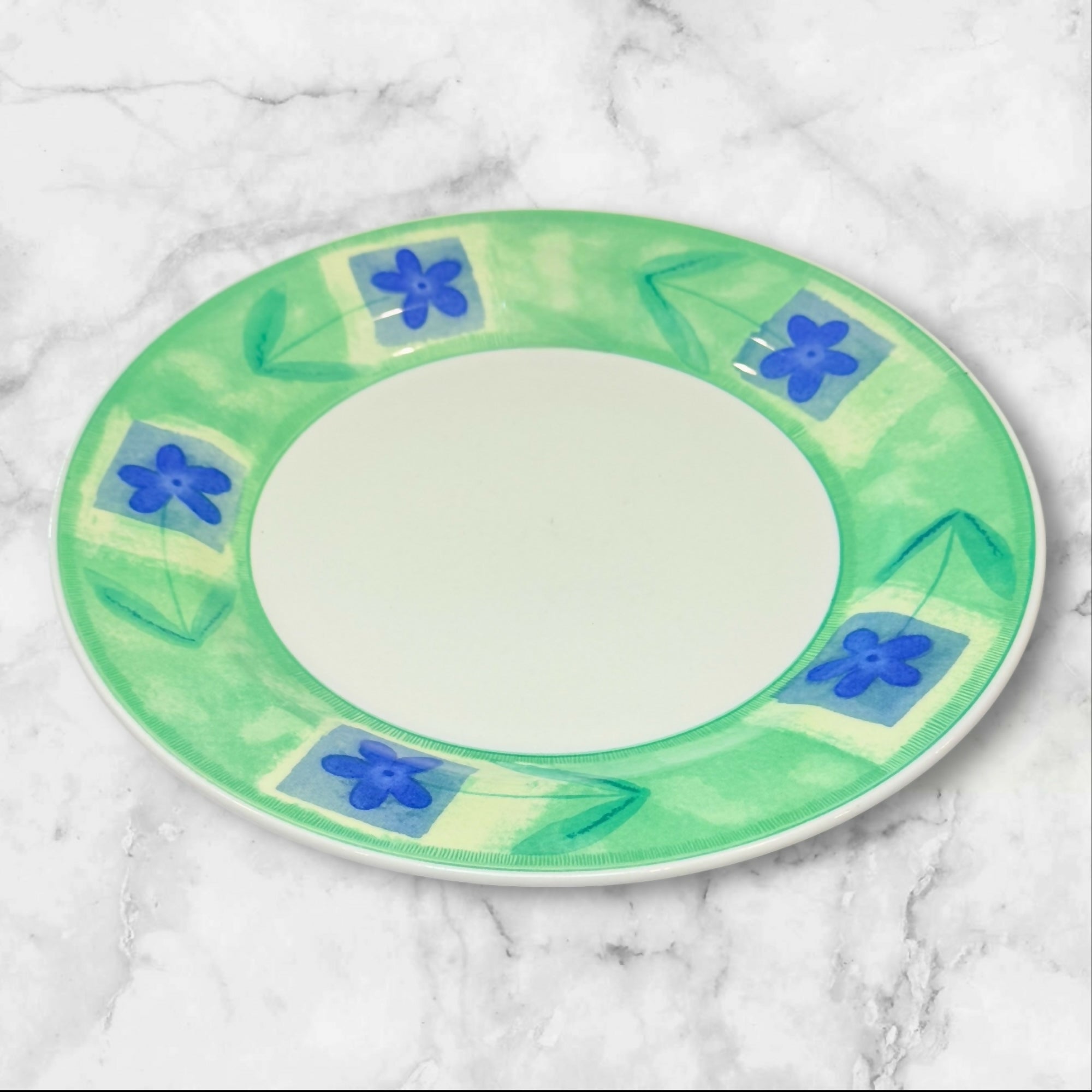 Pier 1 Periwinkle Dinner Plates 10.25” England | Set of 4 | EUC